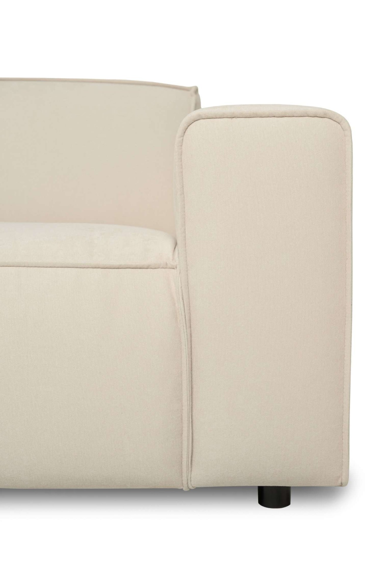 GOODproduct Canapé d'angle »Jorrena, extra weicher Chenille-Stoff« Forme en L, 3 niveaux de confort, largeur 346 cm, avec suspension à ressorts ondulés