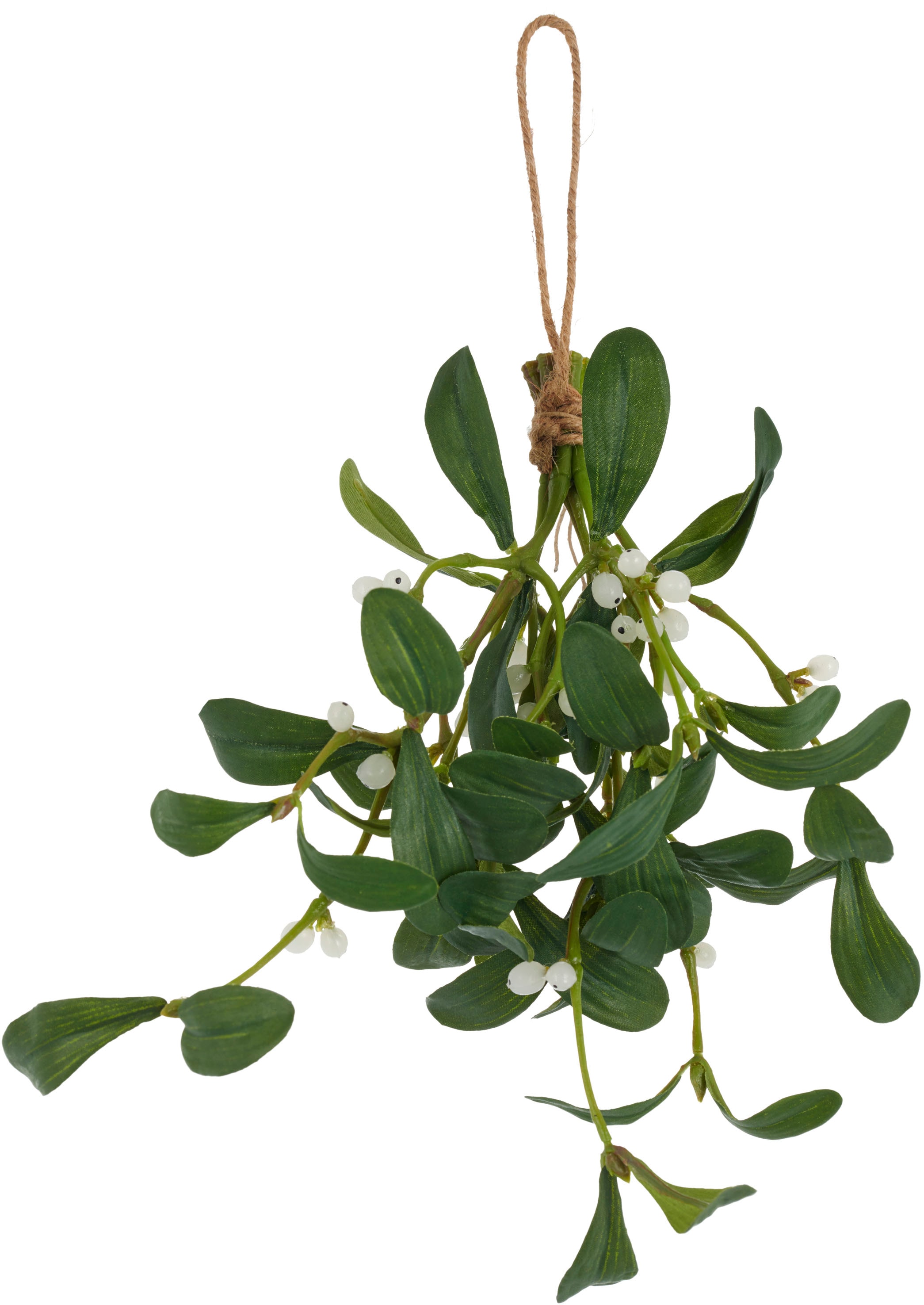 Creativ green Plante artificielle d'hiver »Hänger mit Mistelzweigen« im authentischen Look