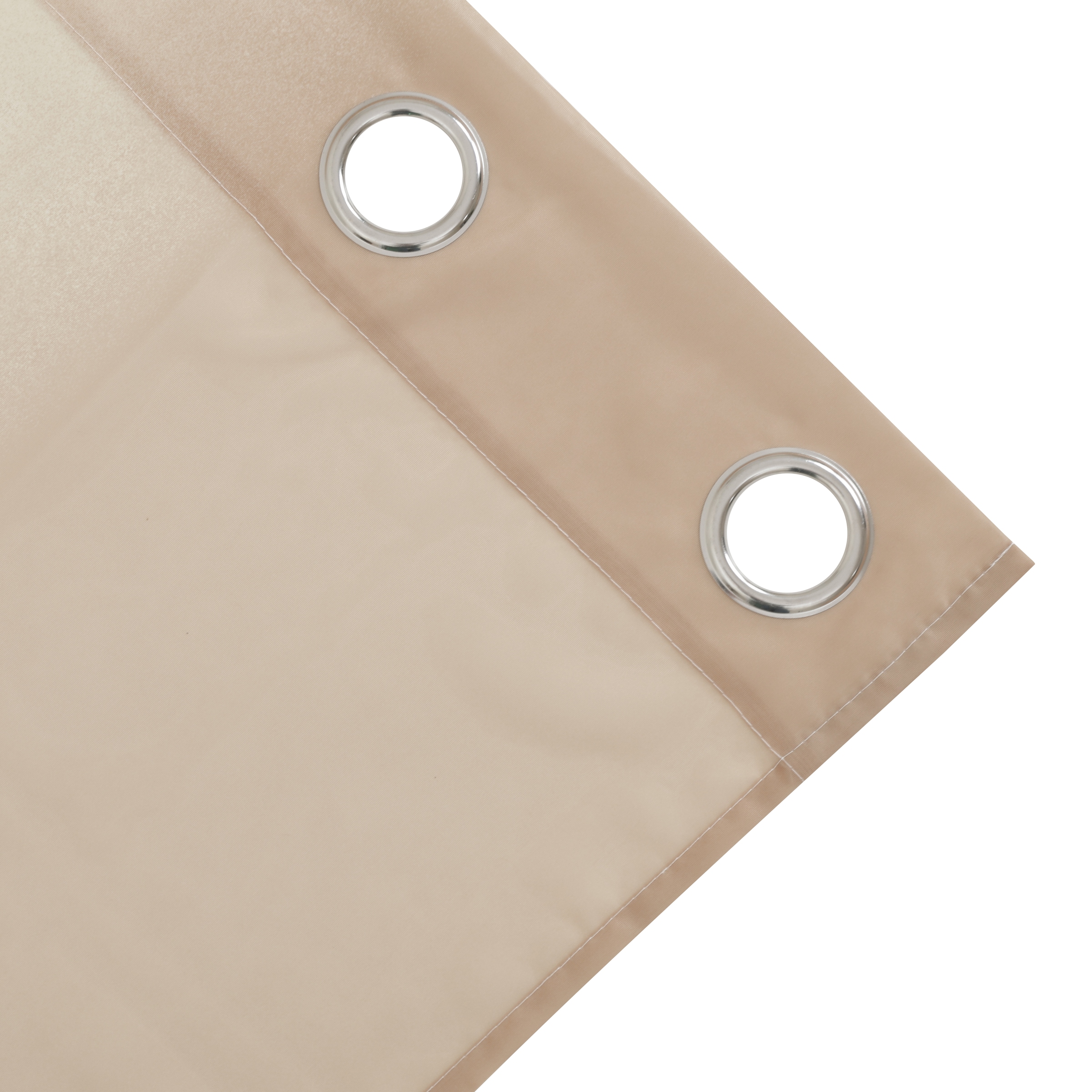 GOODproduct Rideau »Nivva« Œillet 2 cuis tlg. transparent, suspension à œillets, facile d'entretien, lot de 2