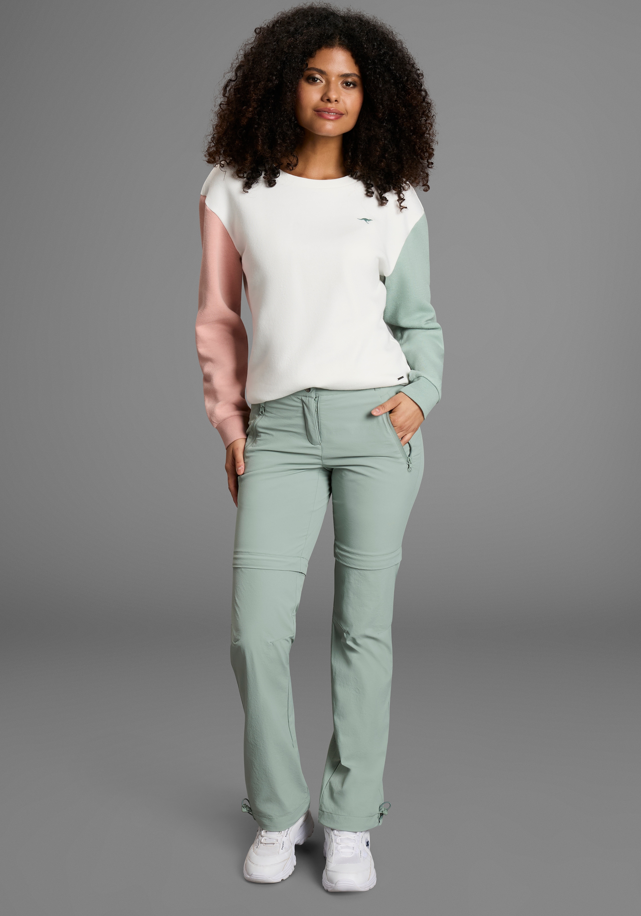 Polarino Pantalon de trekking  mit abzippbaren Beinen