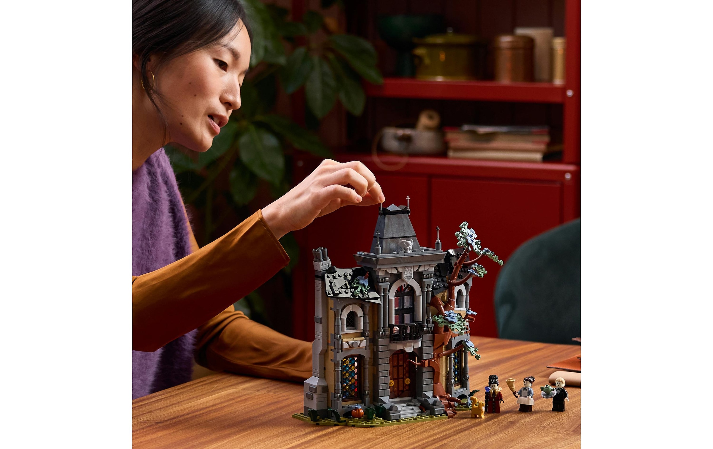 LEGO® Konstruktionsspielsteine »Icons Bürgermeistervilla 11383«