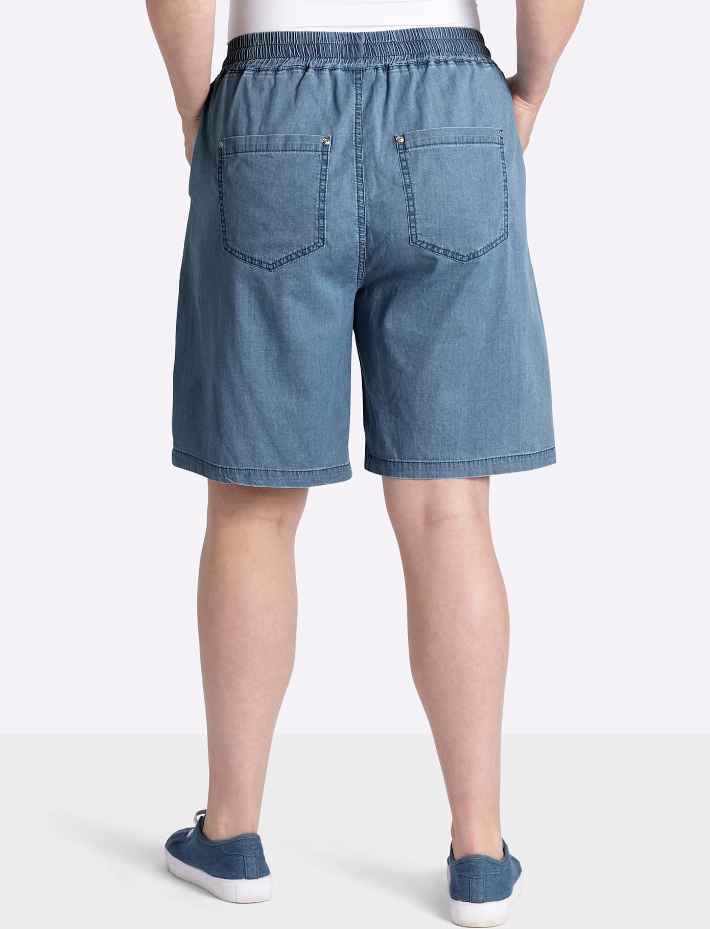 Sheego Short en jean 1
