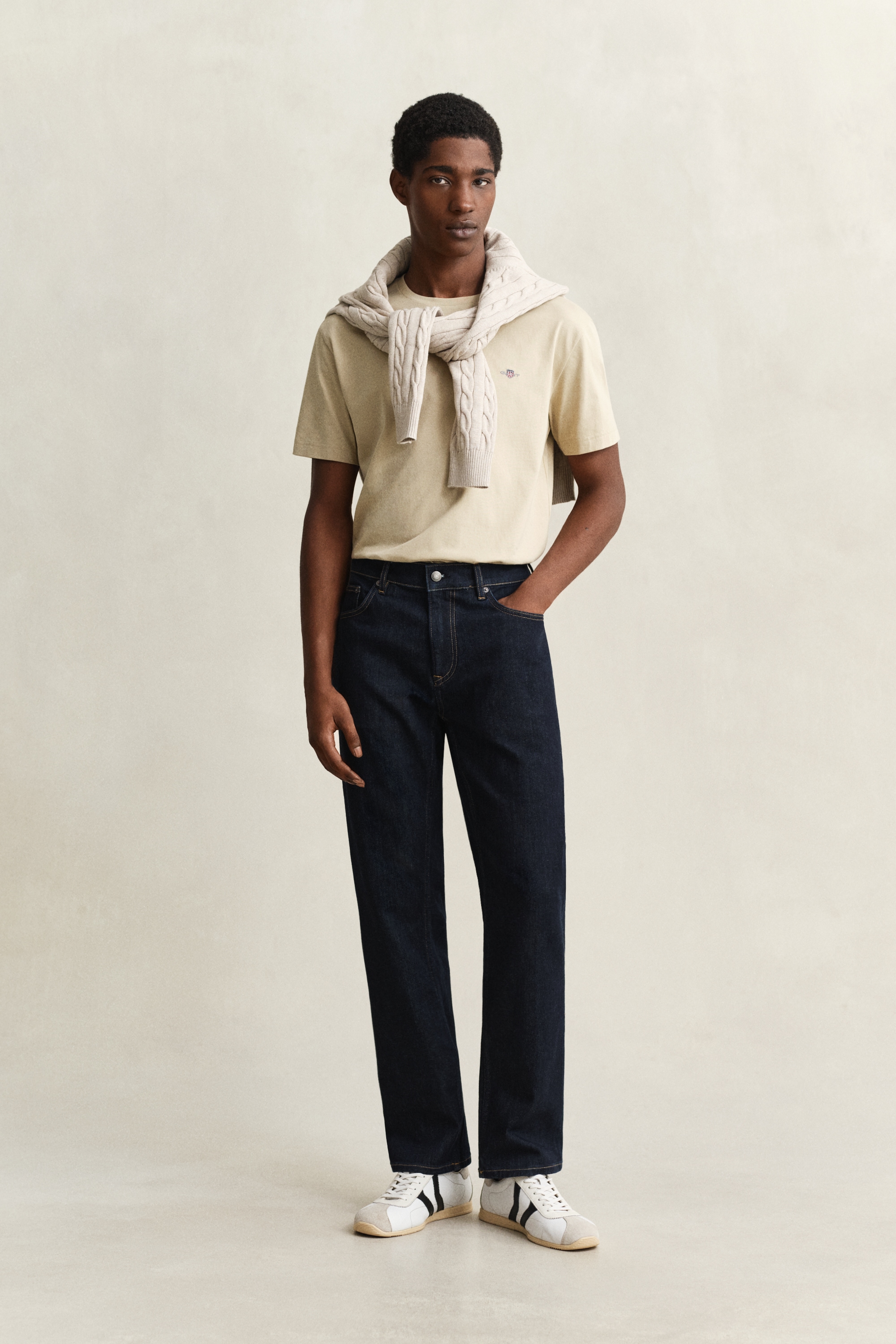 Gant Jeans à 5 poches au design épuré