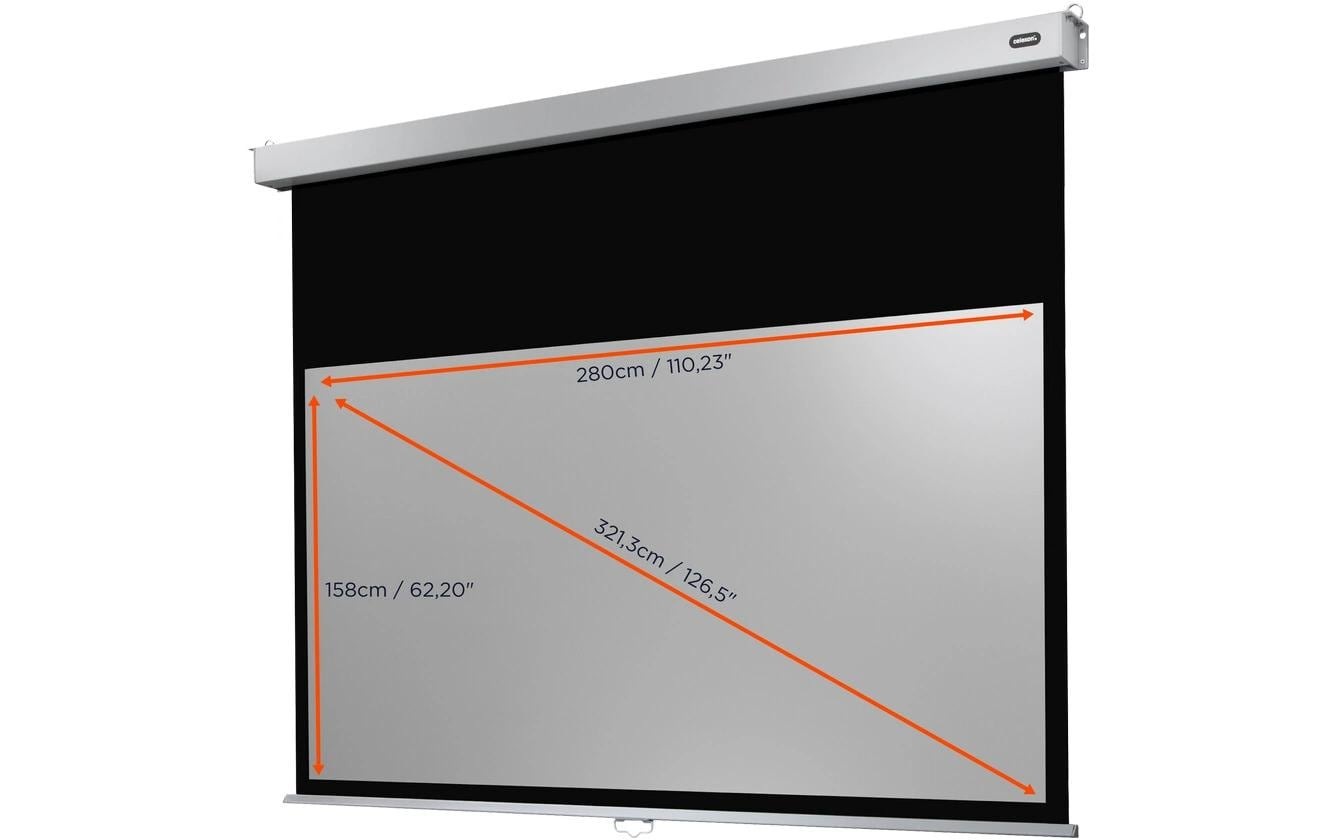 Celexon Rolloleinwand »Pro Plus 280x158 cm«