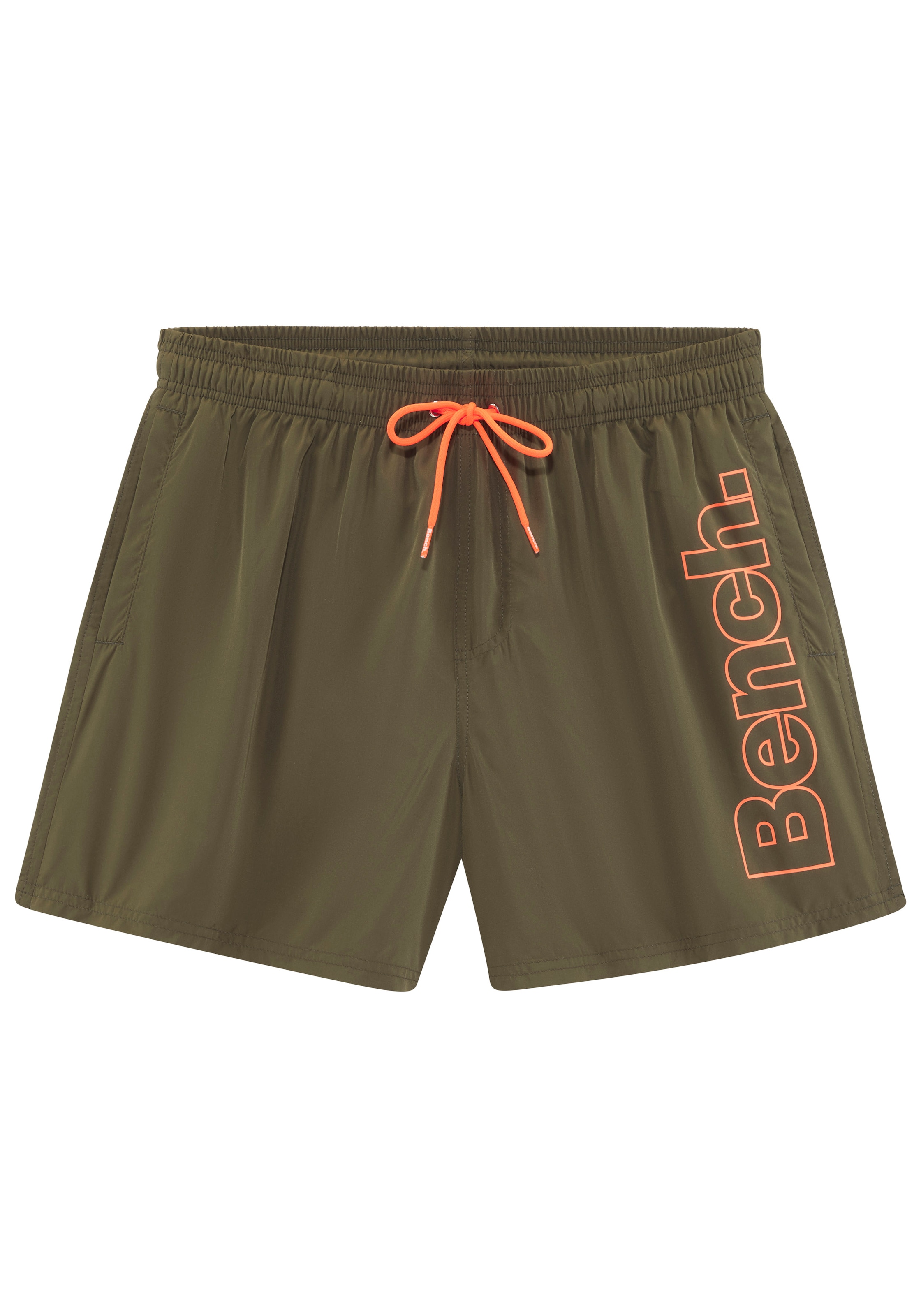 Bench. Badeshorts mit Logoschriftzug