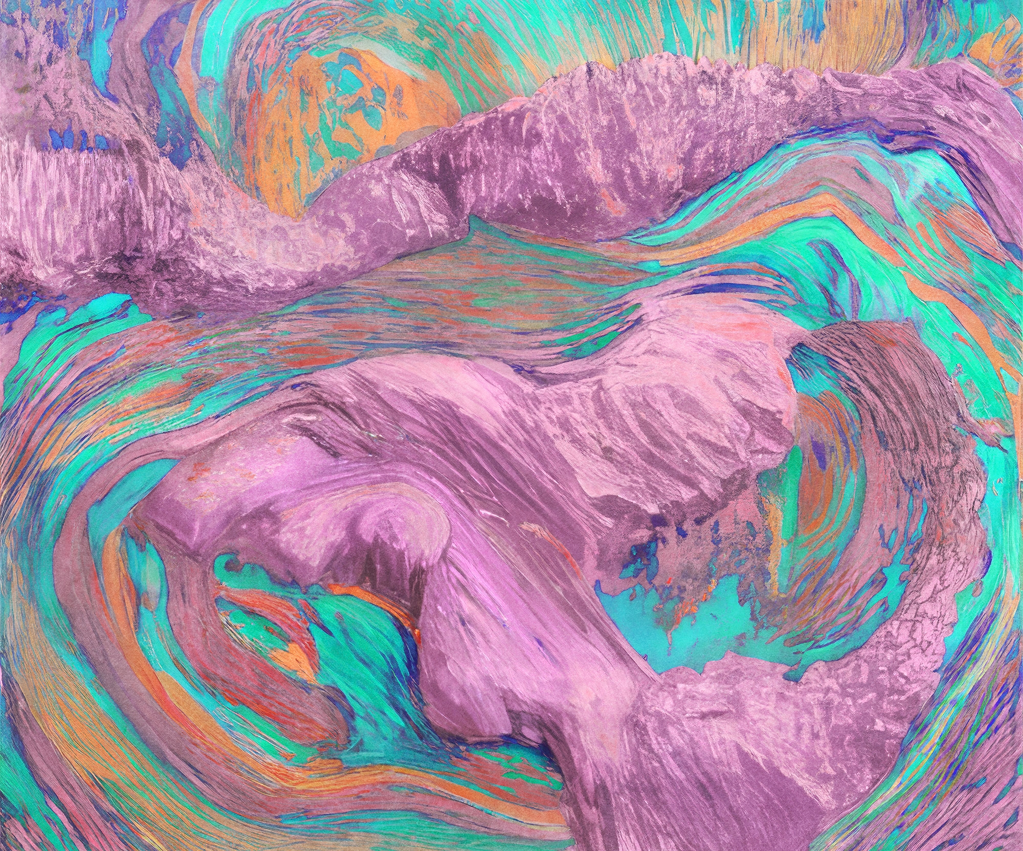 Komar Fototapete »Komar Vlies Fototapete - Sunset Island - Grösse 300 x 250 cm« bedruckt glatt