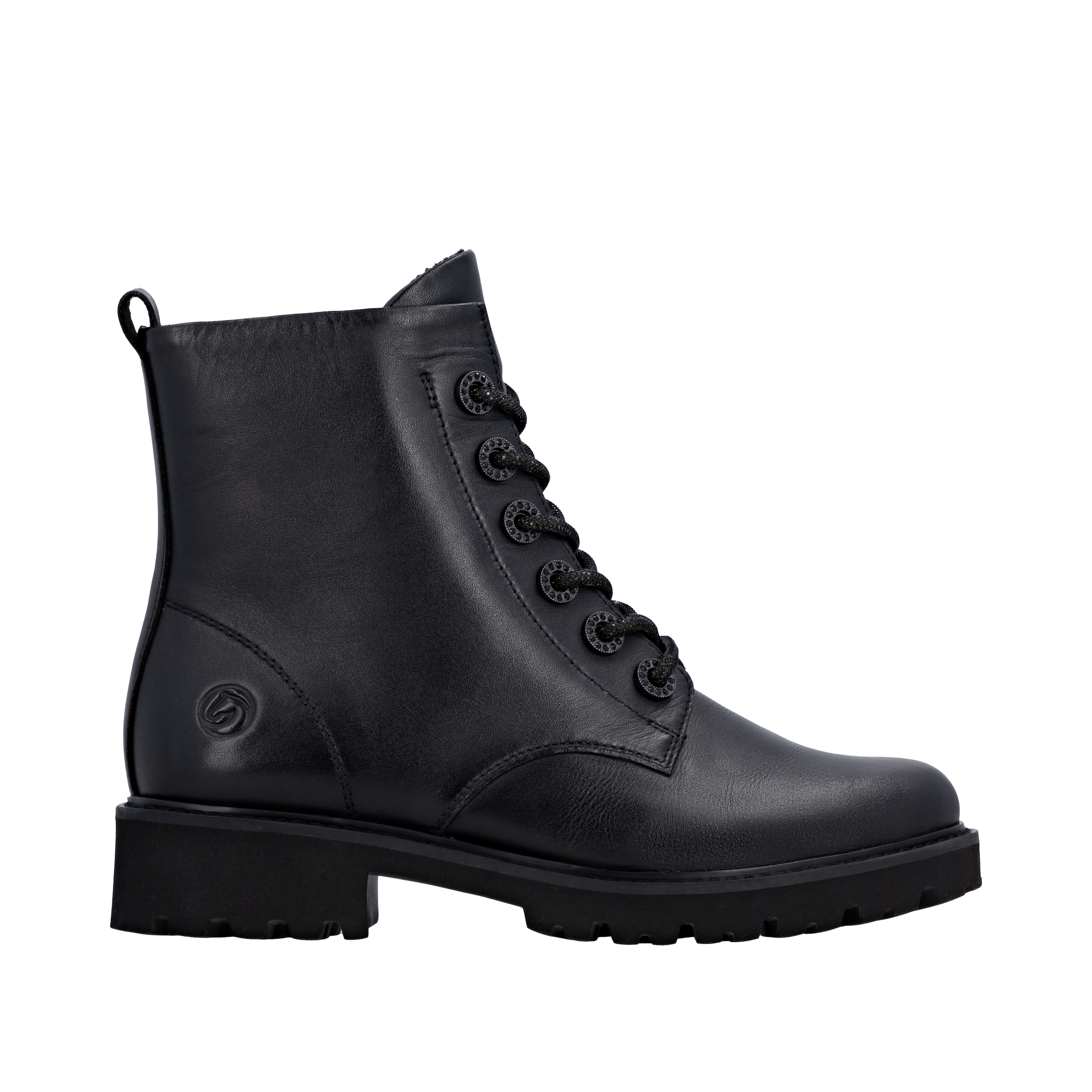 Remonte Schnürstiefelette  Schnürboots, Blockabsatz, Profilsohle, mit Lite´n Soft-Ausstattung