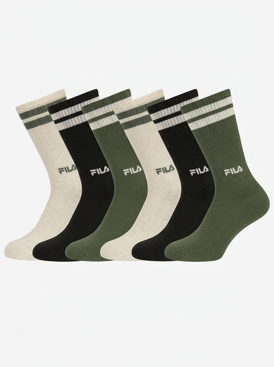 Fila Chaussettes de loisirs »MAN LIFESTYLE NORMAL SOCKS« 6 paires, 