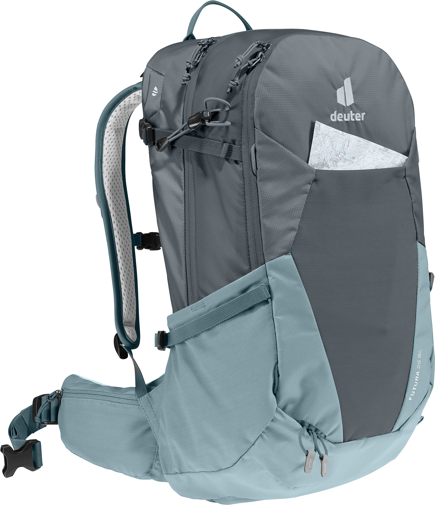 deuter Sac à dos de randonnée »FUTURA 25 L« für sportliche Tageswanderungen, mit 25 Liter Volumen