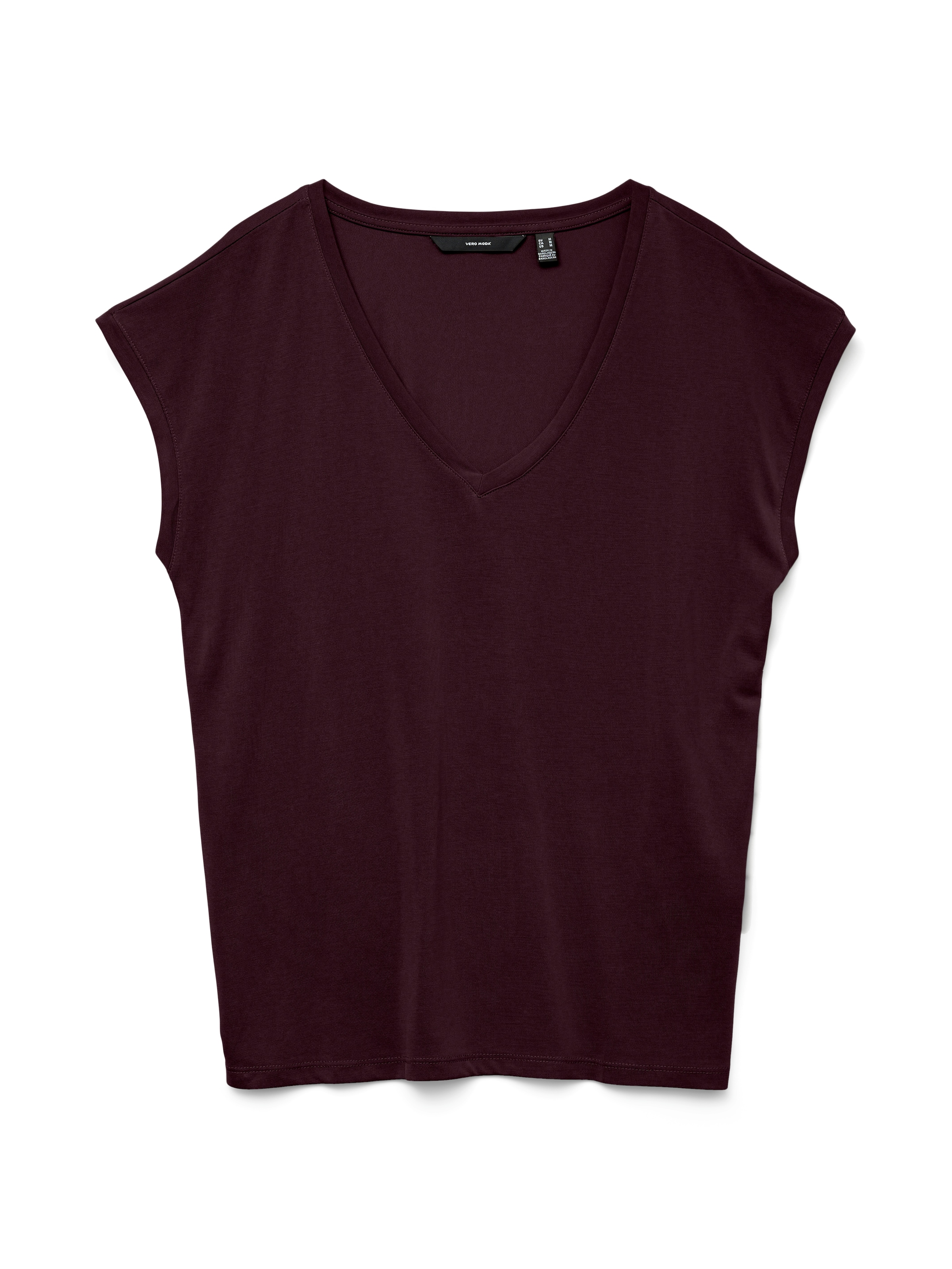 Vero Moda V-Shirt »VMFILLI SS V-NECK TEE GA NOOS«
