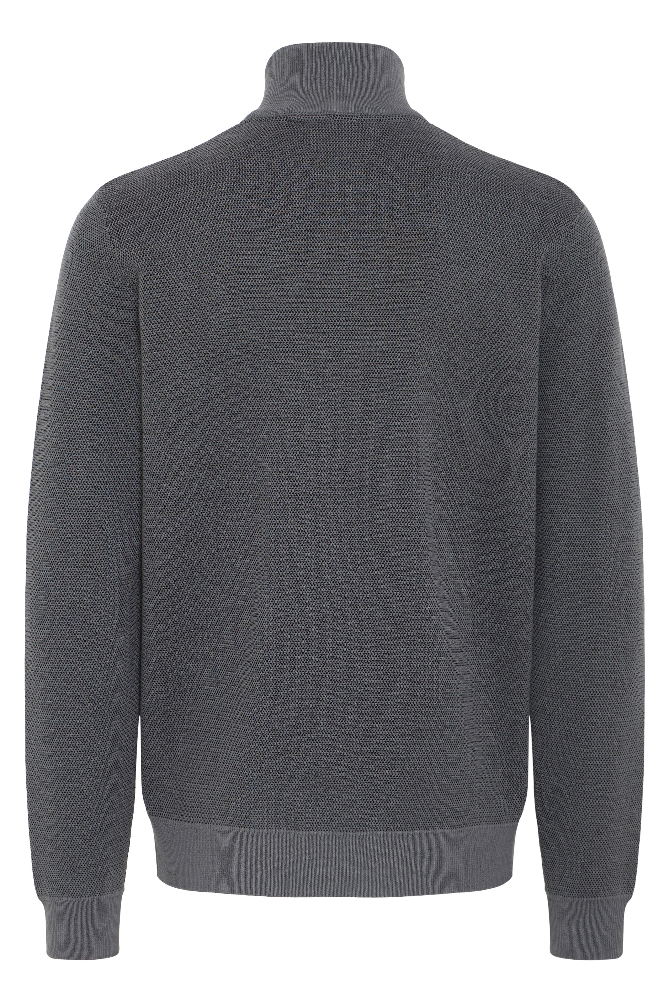 Blend Pull à col montant »BHBAAL HALF ZIPP KNIT«