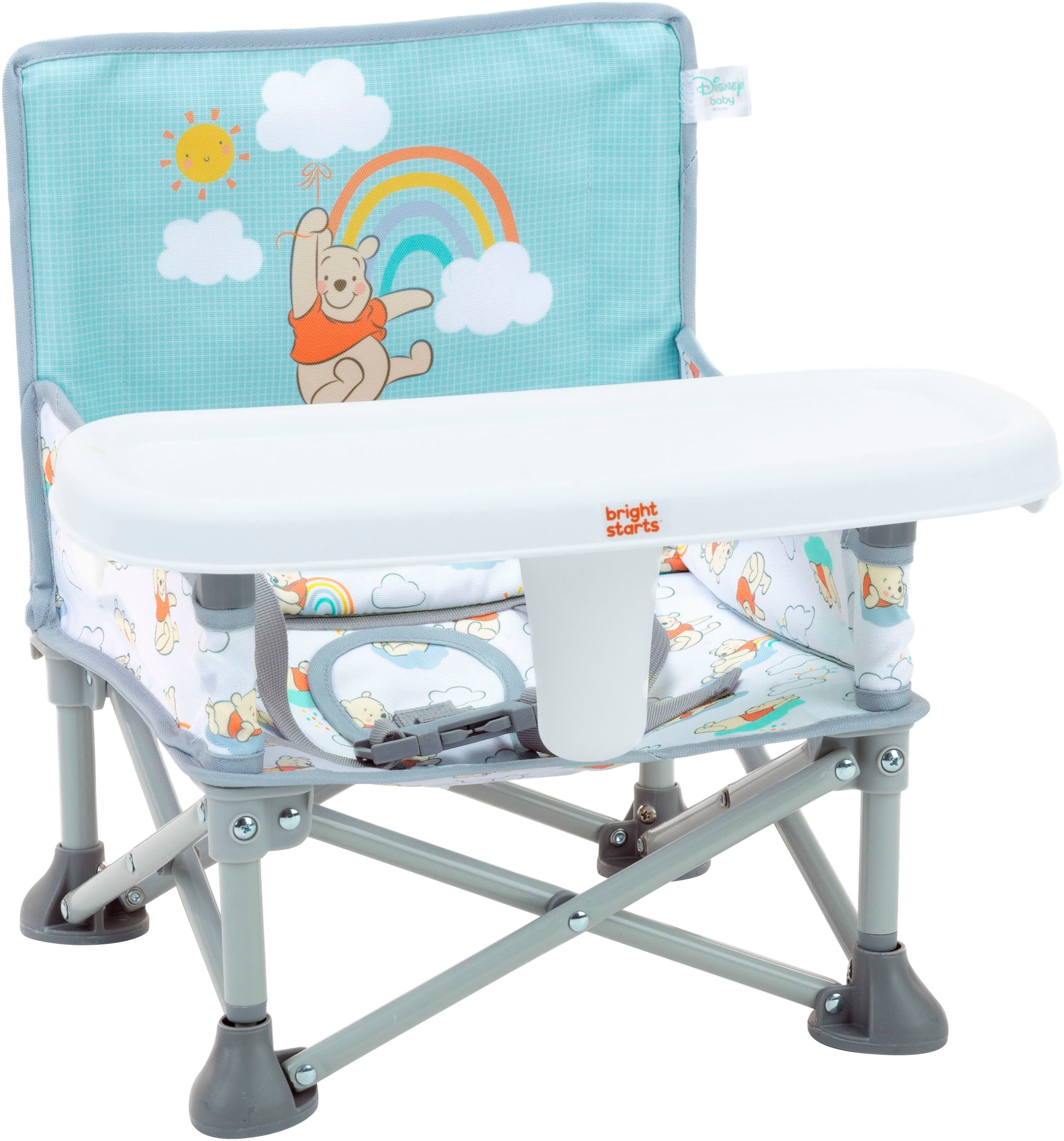 Bright Starts Siège de table »WINNIE THE POOH Pop ‘N Sit™ Portable Booster Seat«