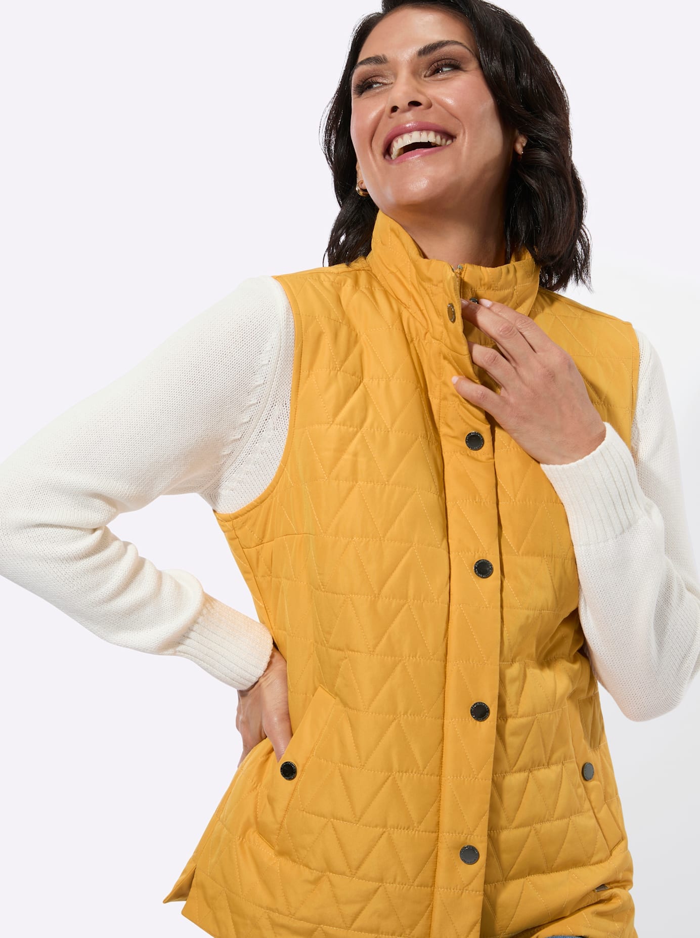 Casual Looks Gilet matelassé