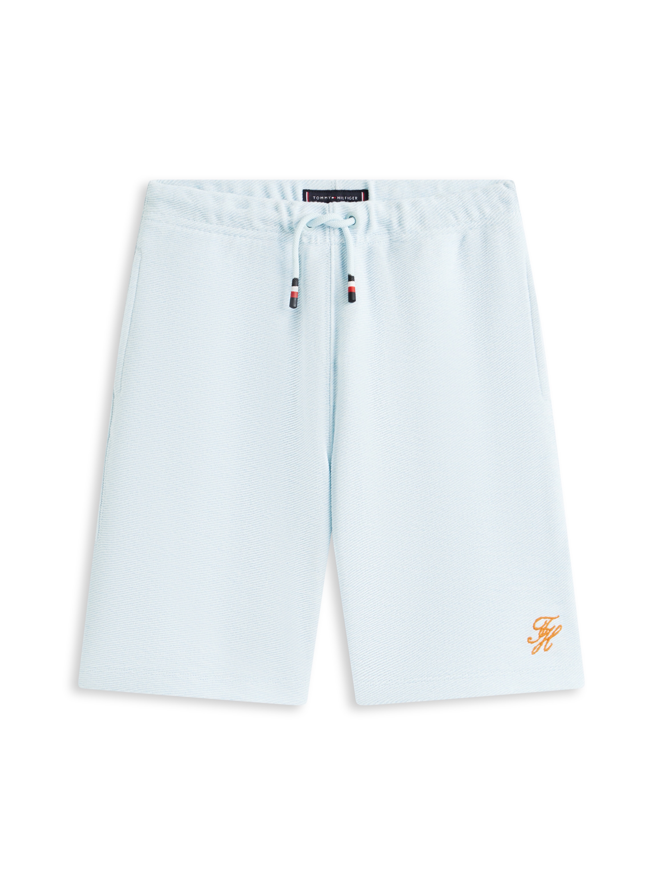 Tommy Hilfiger Short »TH SCRIPT JERSEY TWILL SHORT«  enfants jusqu'à 16 ans, jambe large