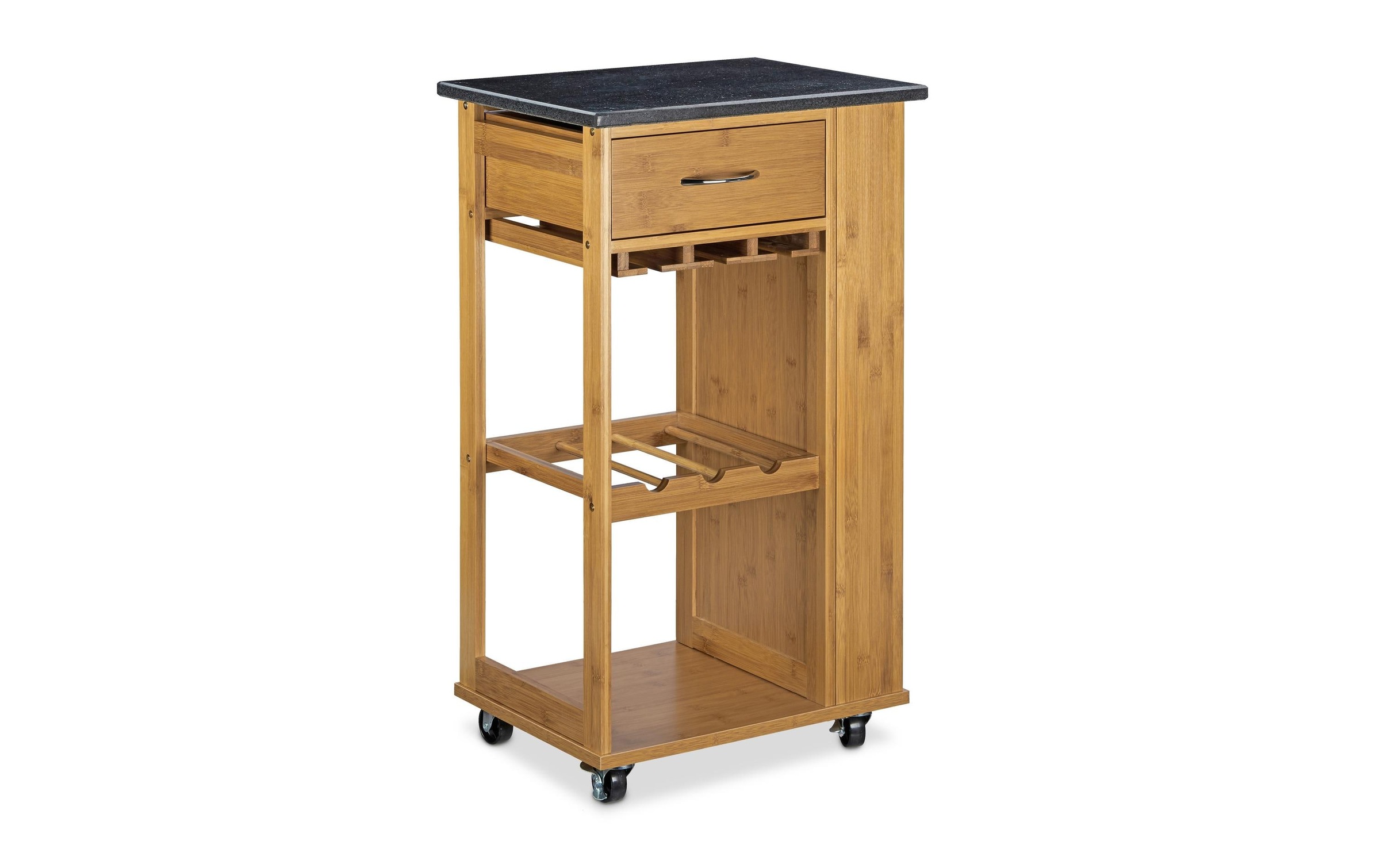 relaxdays Küchenwagen »Küchentrolley Alfred mit Stauraum«