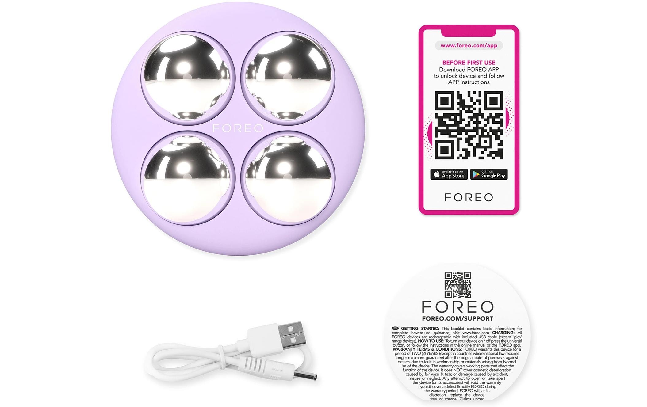 FOREO Massagegerät »BEAR™ 2 body«