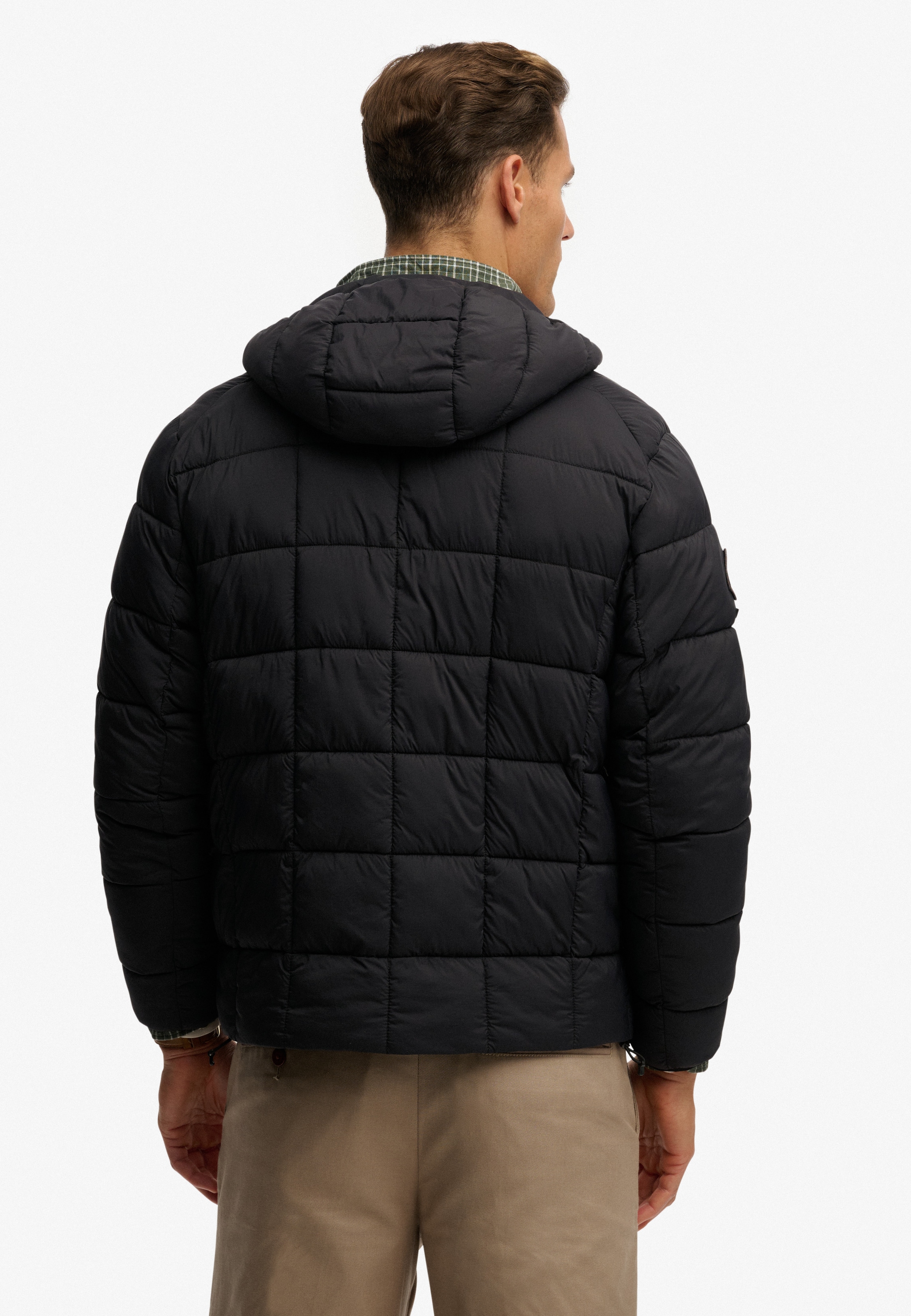 Superdry Veste matelassée »HOOD BOX QUILT FUJI LITE JKT«