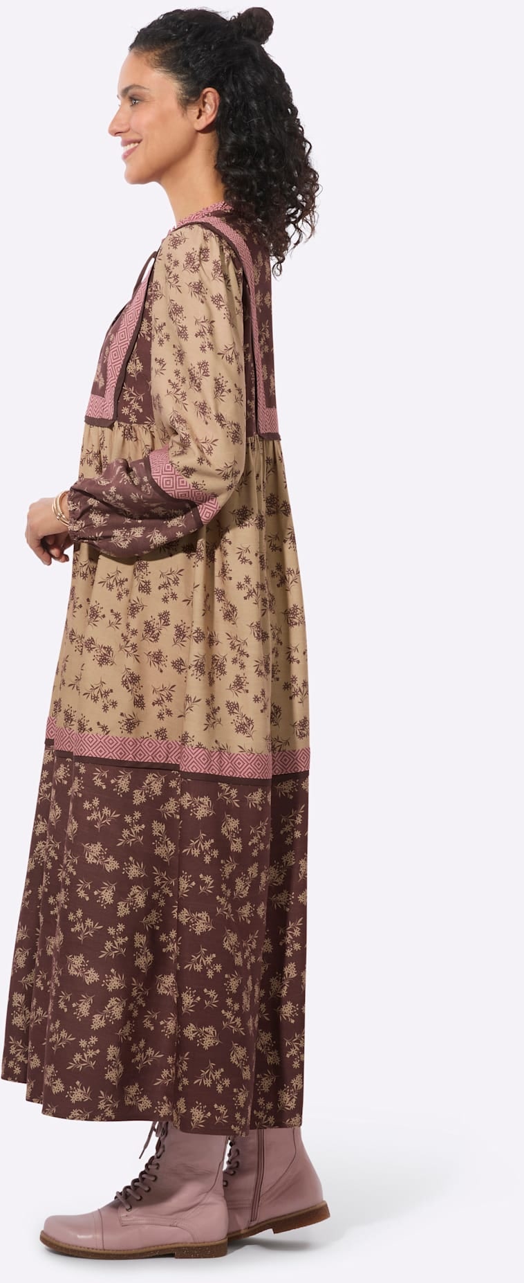 Inspirationen Druckkleid »Druck-Kleid«