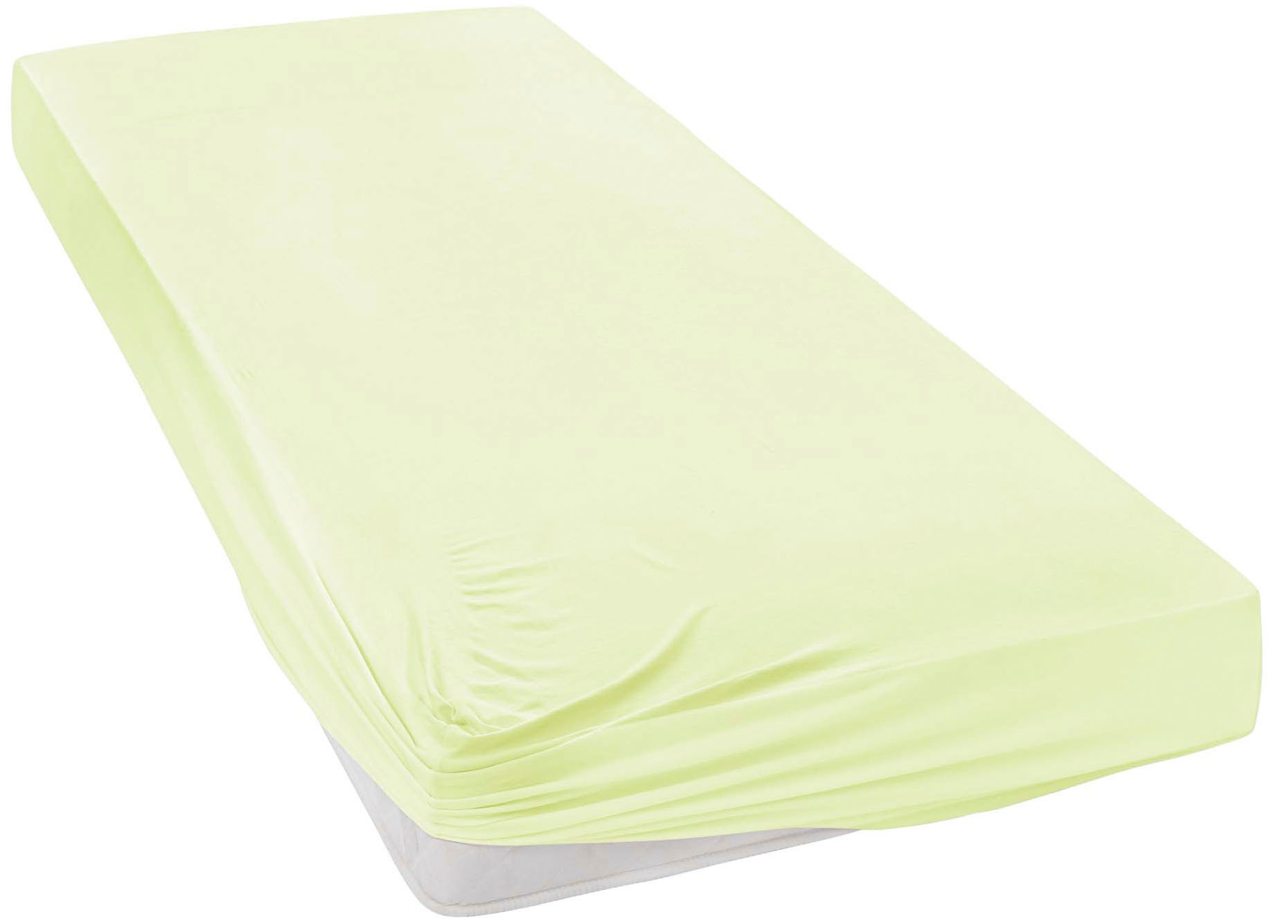 Janine Spannbettlaken »ELASTIC 5002« für Matratzen bis 35 cm Höhe, 95% Baumwolle, hochwertig, langlebig