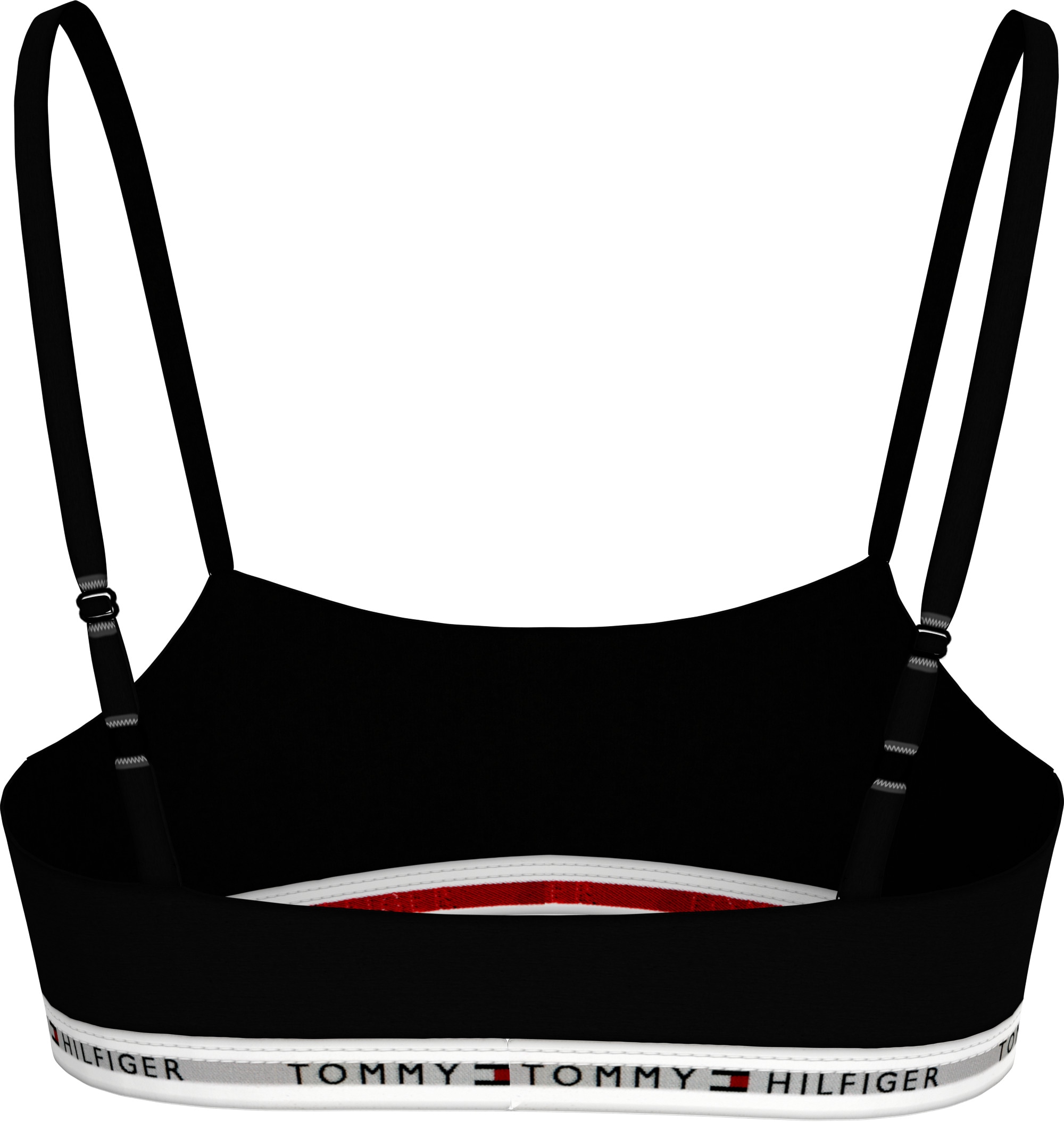 Tommy Hilfiger Underwear Soutien-gorge à bretelles »2 PACK BRALETTE« Packung, 2er, 2 cuis mit Logoschriftzug