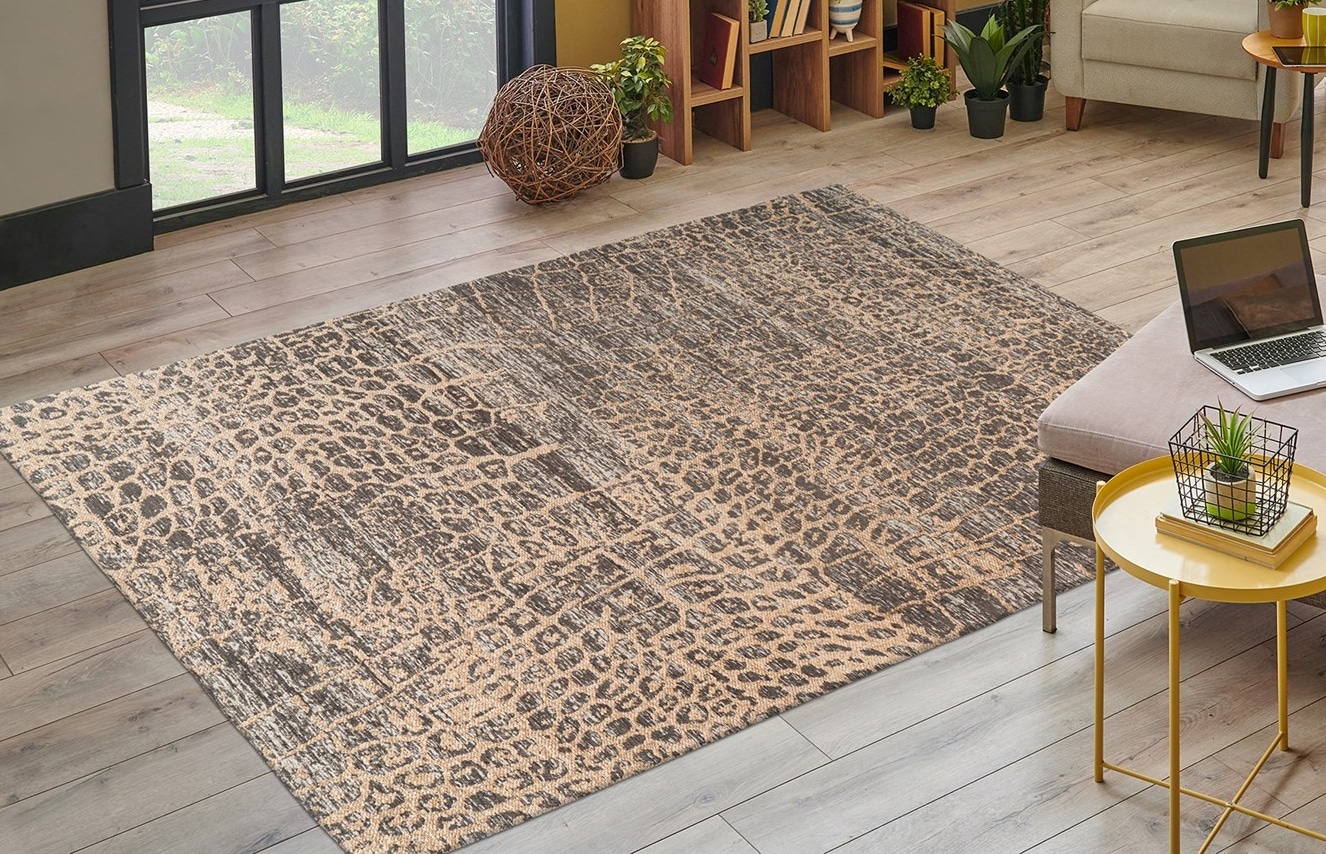 Kayoom Tapis »Davio 300« Rectangulaire 13 mm Höhe