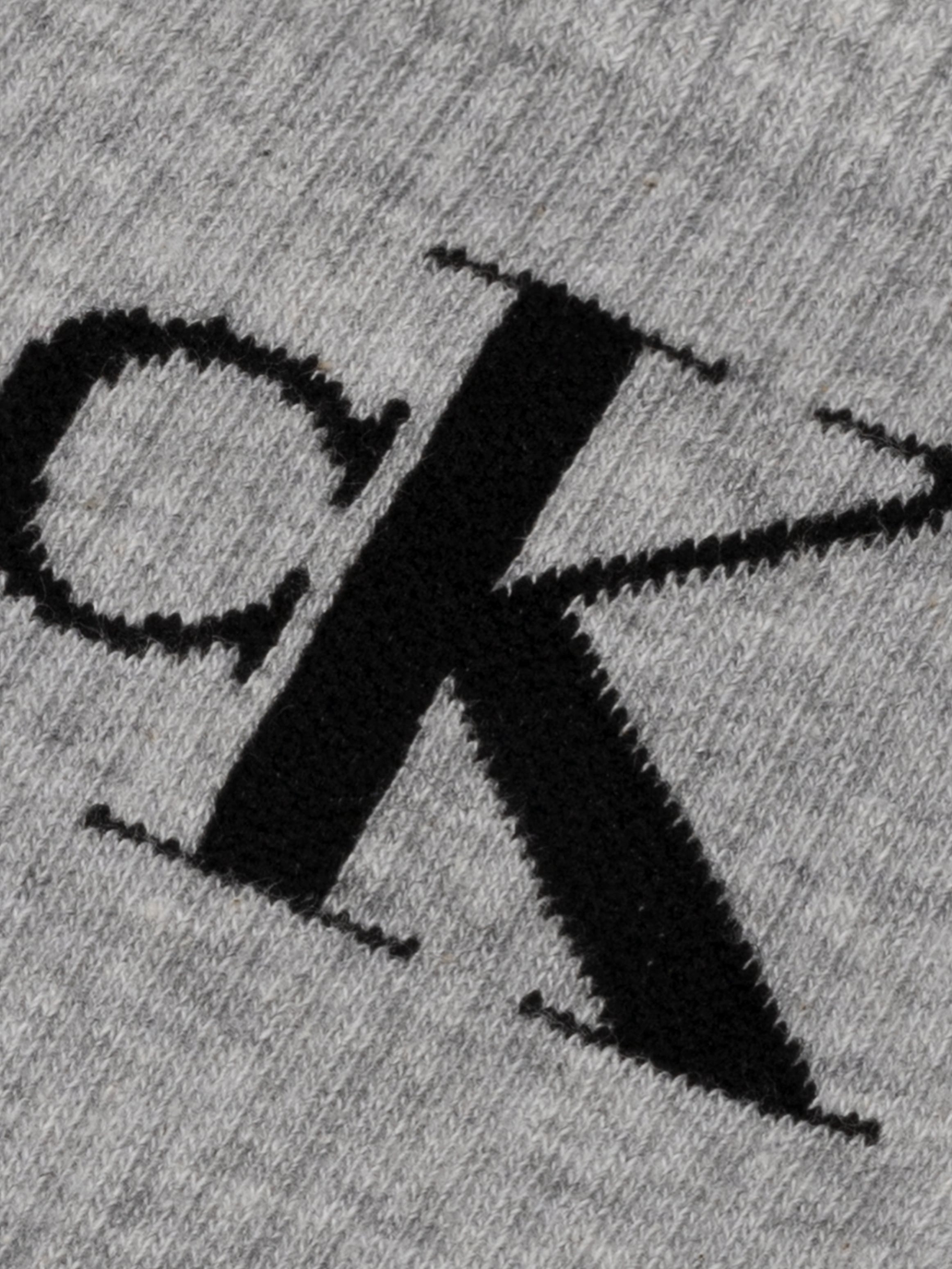 Calvin Klein Jeans Socken »CKJ WOMEN SOCK MONOGRAM« 2 Paar, 2 Stk. tlg. mit extra breitem Bündchen, Cotton-Mix, elastisch