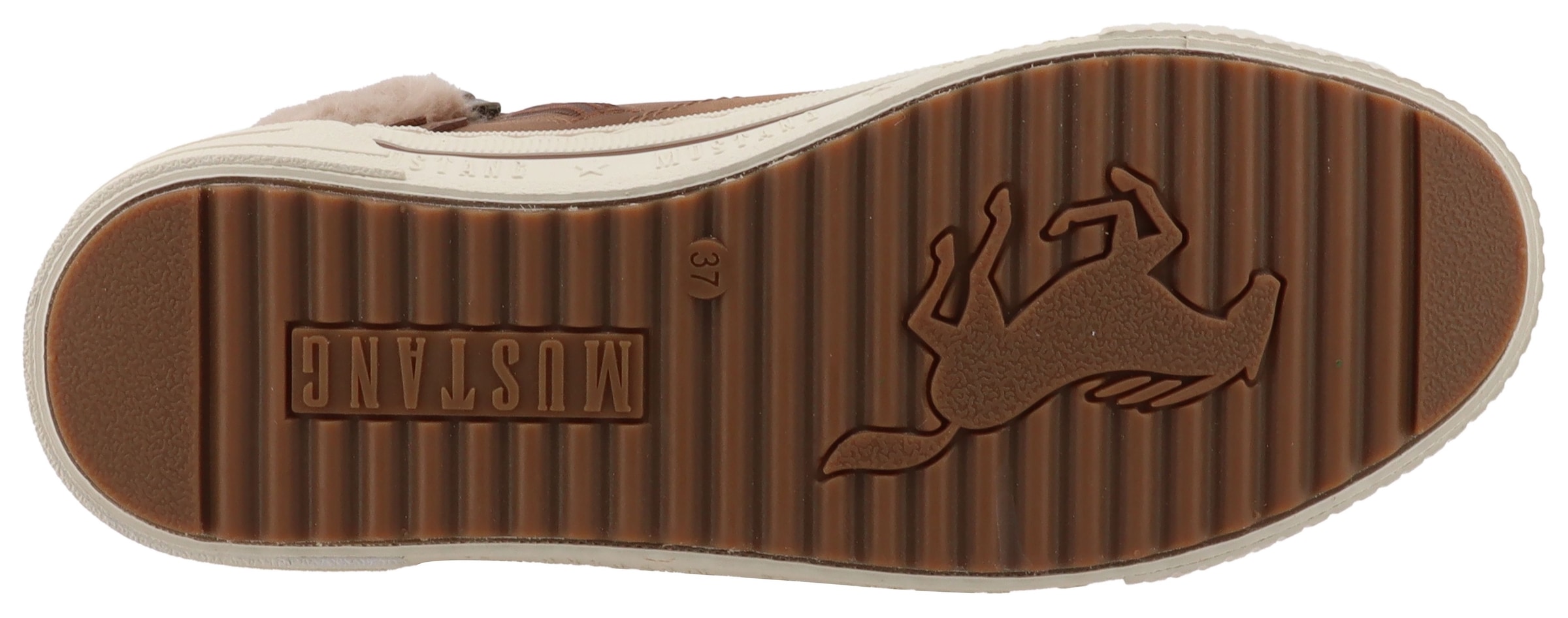 Mustang Shoes Bottes d'hiver »Kalua«  baskets à plateforme, bottes d’hiver avec fermeture éclair