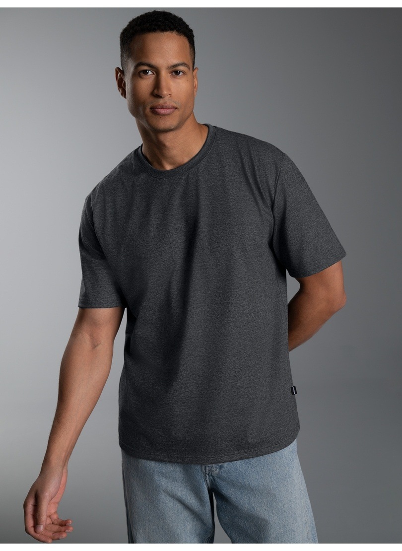 Trigema T-Shirt »TRIGEMA T-Shirt DELUXE Baumwolle« 1 Stk.