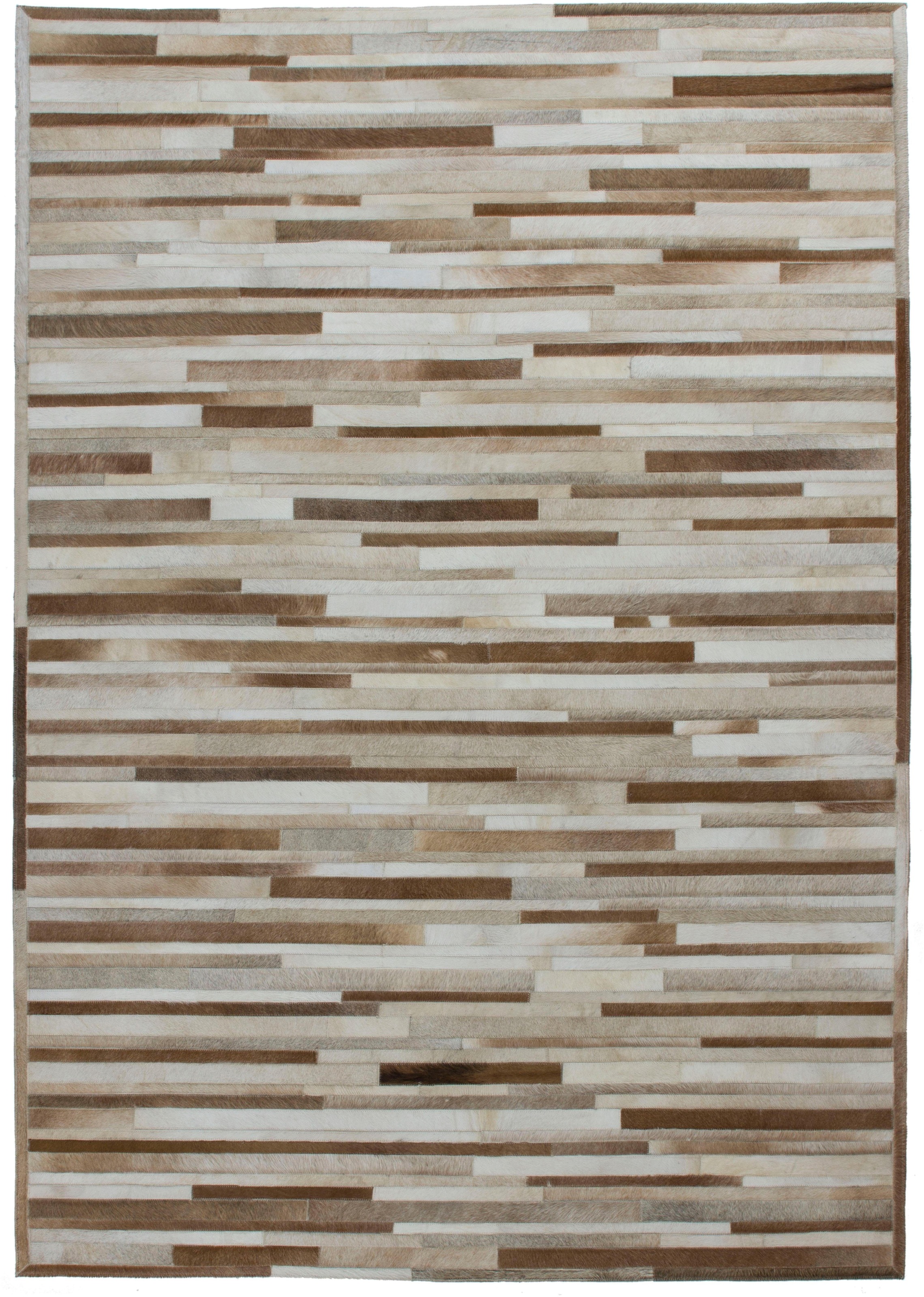 calo-deluxe Fellteppich »Dakota 1120« rechteckig 8 mm Höhe echtes Rinderfell, Wohnzimmer