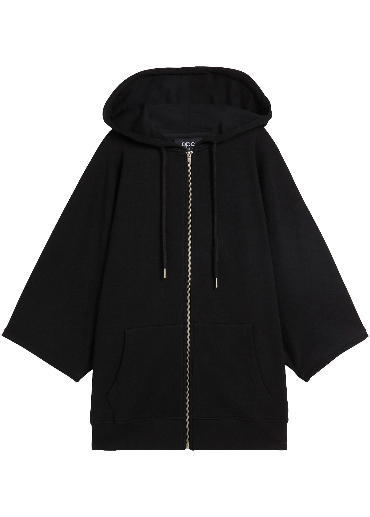 bonprix Veste sweat effet silhouette féminine, tenue légère, style sportif