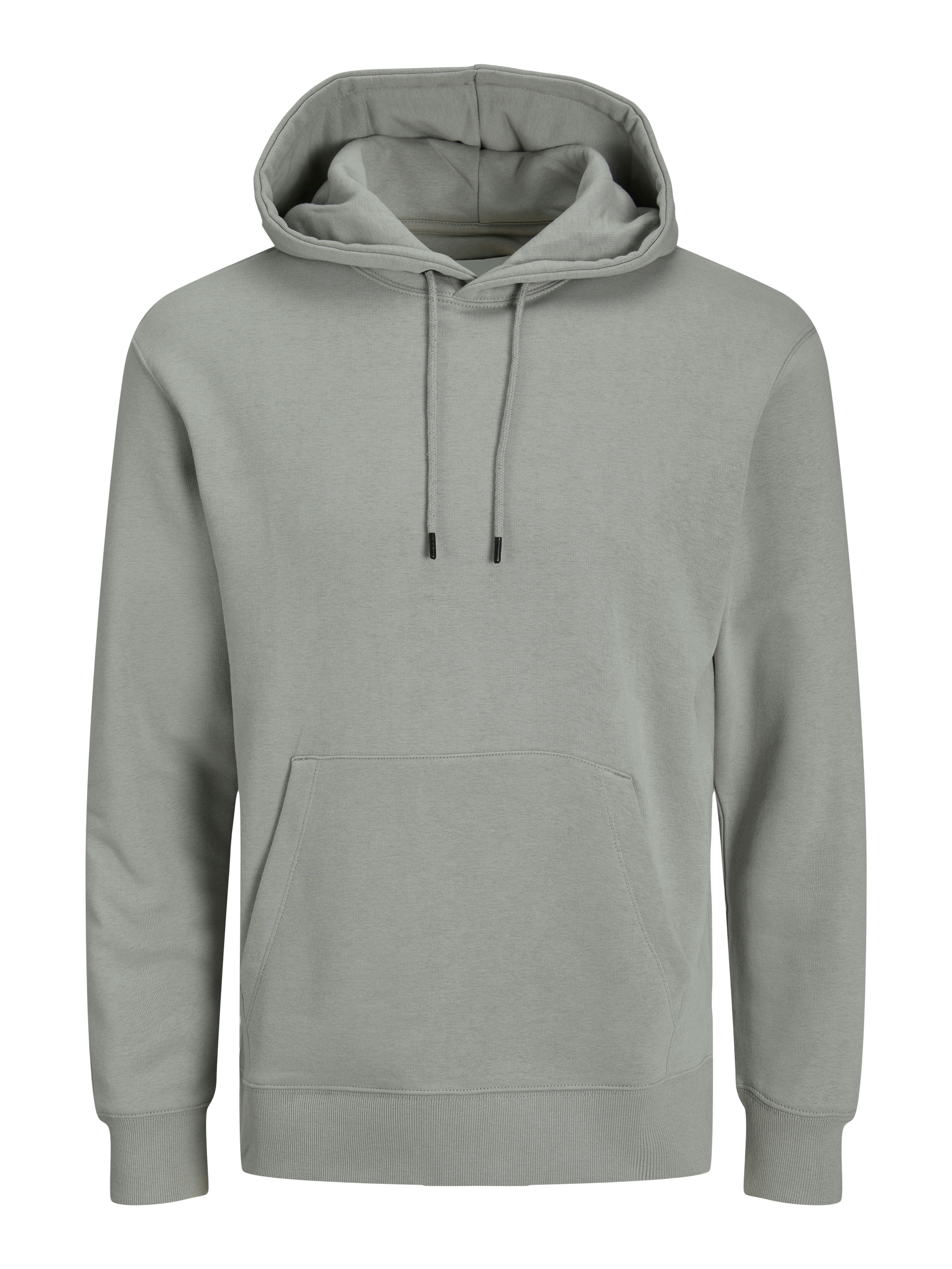 Jack & Jones Sweat à capuche »JJESTAR BASIC SWEAT HOOD NOOS«, mit Rippbündchen
