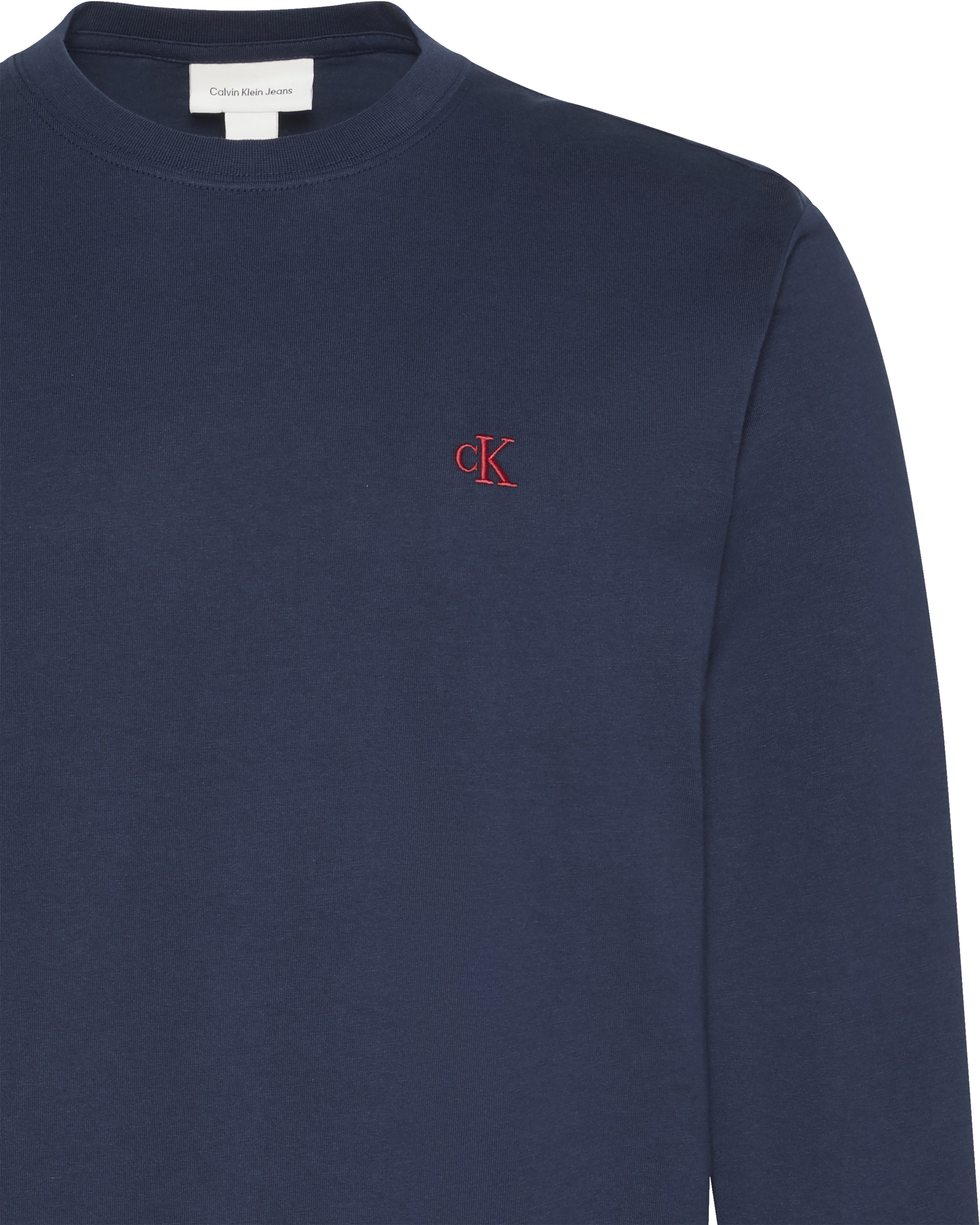 Calvin Klein Jeans T-shirt à manches longues »LS EASY MONOGRAM TEE« Mit Rundhalsausschnitt, regular fit