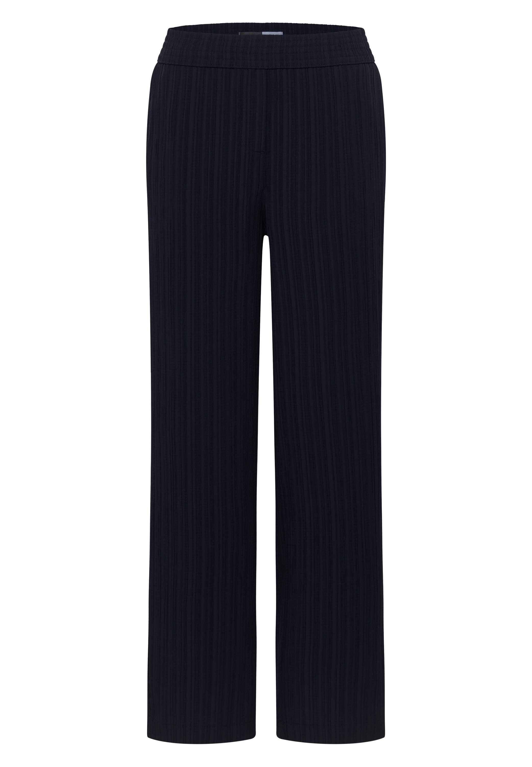 Cecil Pantalon en tissu »Style Neele«  Pantalon d'été en coupe ample avec rayures texturées