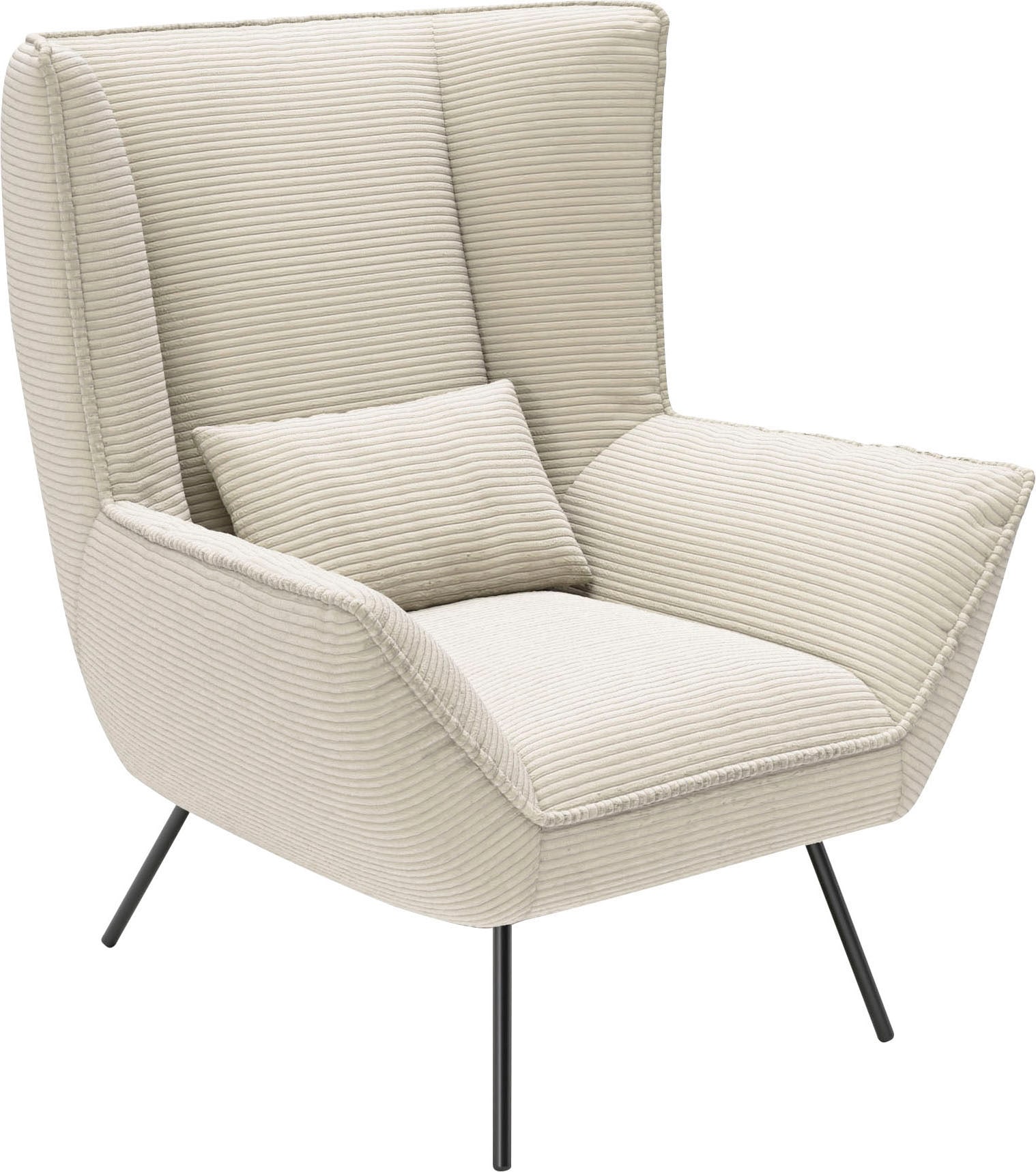 Home affaire Fauteuil »Kilrea Relaxsessel, Ohrensessel« Dossier extra haut