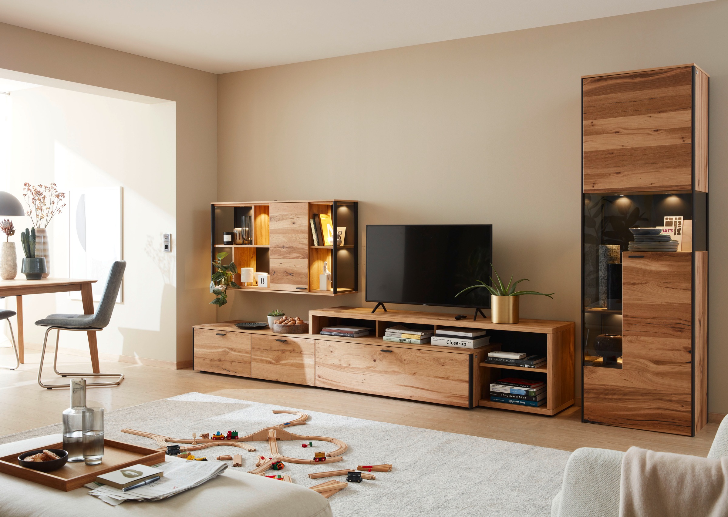 SCHÖNER WOHNEN-Kollektion Teppich »Balance« rechteckig 13 mm Höhe Kurzflor, Wohnzimmer