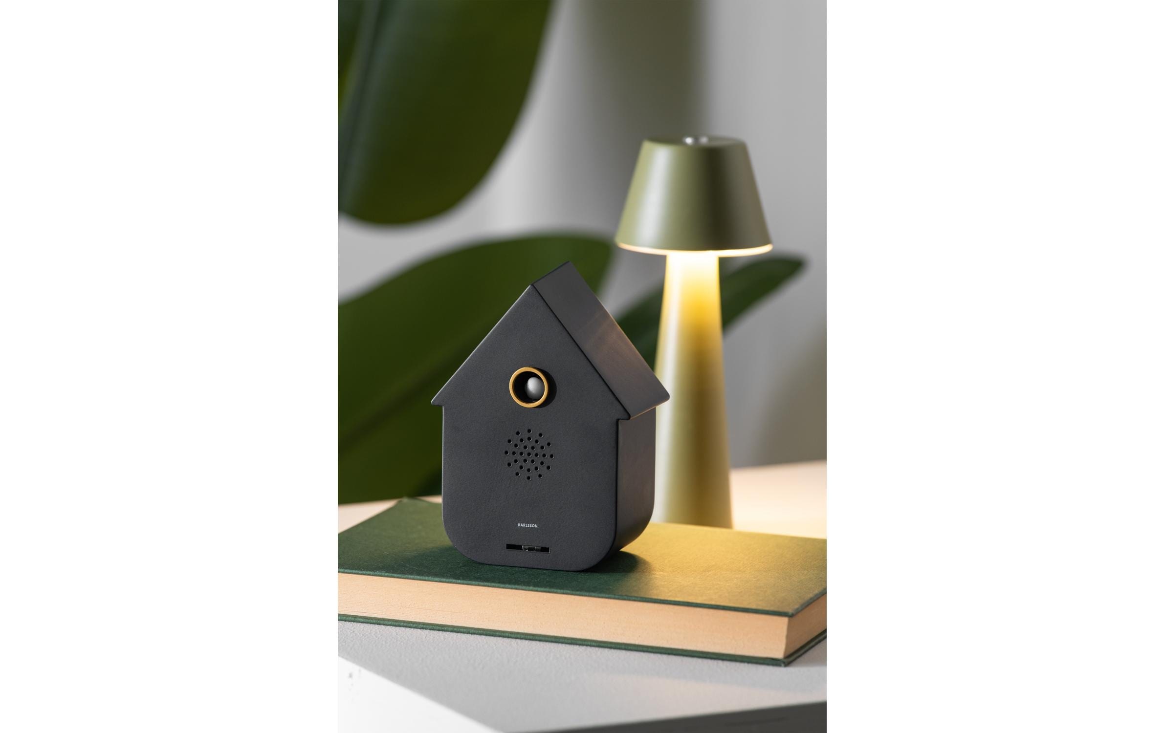 Karlsson Objet décoratif »Sound box Modern Cuckoo« Boîte sonore avec chants d'oiseaux