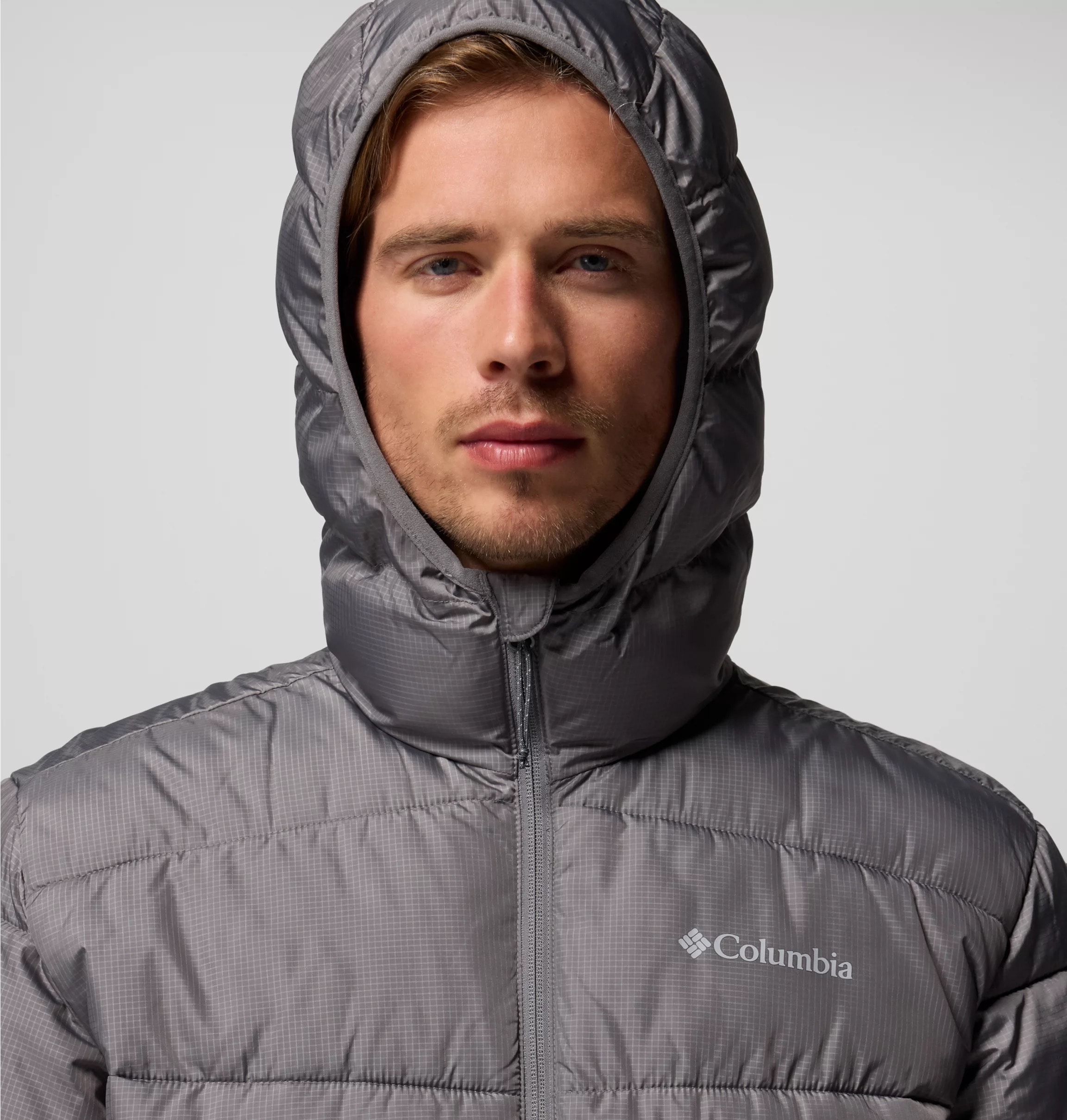 Columbia Veste d'hiver »Fivemile Butte II Hooded Jacket« avec une matière extérieure déperlante et coupe-vent