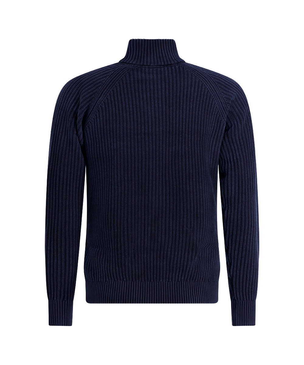 Pioneer Authentic Jeans Troyer »Knit 1/1 Troyer« in Strick-Optik