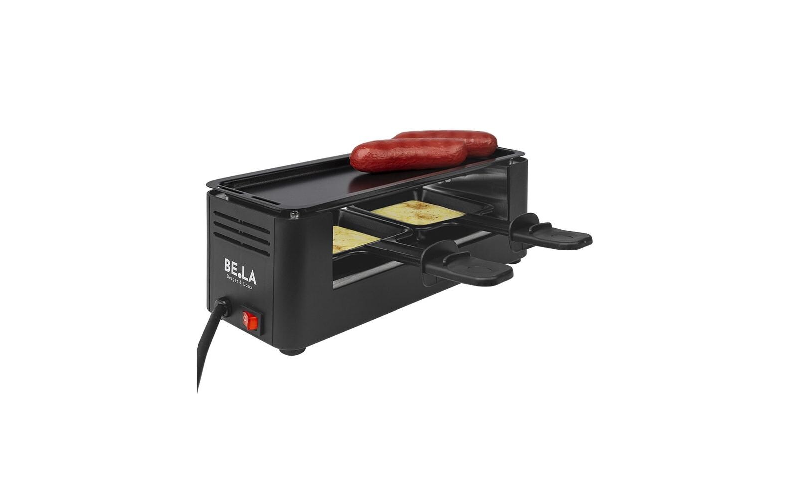   Raclette »Berger Lanz 2 Personen« 2 cuis Raclettepfännchen 350 W Kompakter Raclettegrill für gemütliche Abende