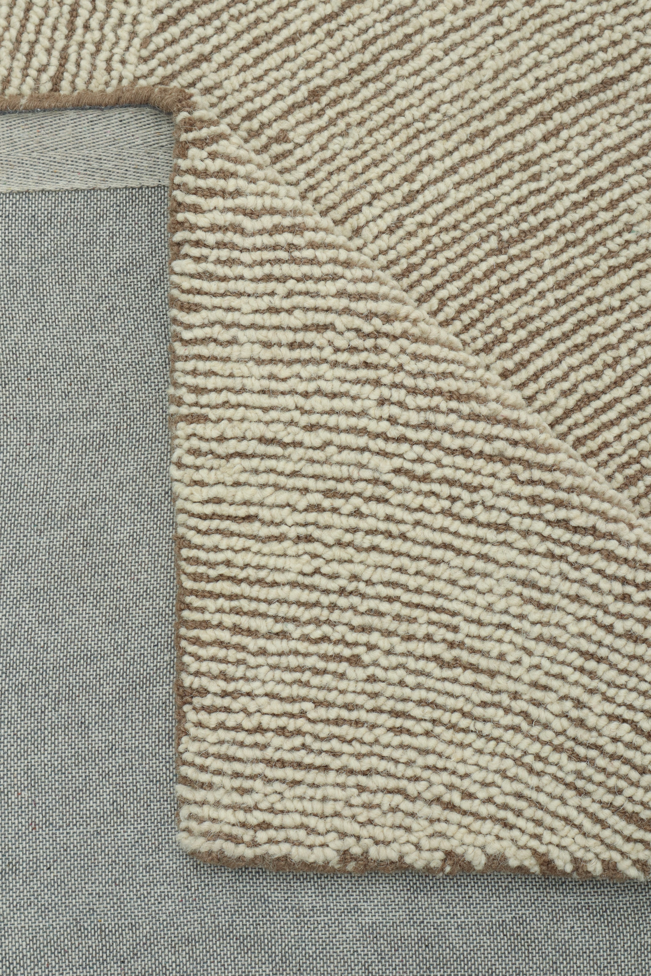 GOODproduct Tapis en laine »Liviaa, handgewebt, Wolle« Rectangulaire 18 mm Höhe Zen, Skandi, Hygge, nature, salon, chambre, salle à manger