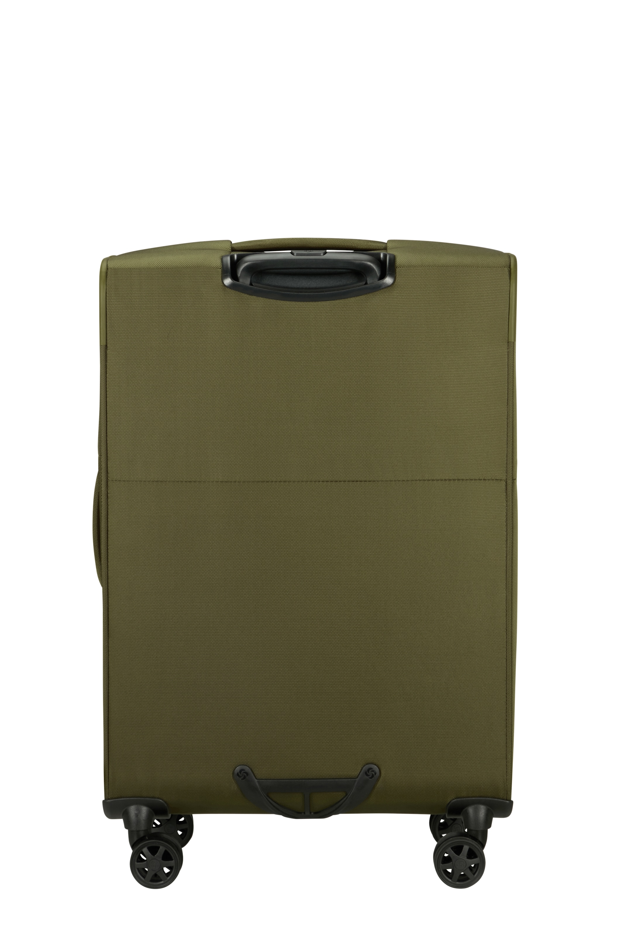 Samsonite Trolley à bagages souples »URBIFY, verschiedene Grössen« 68 litre 4 Rollen en polyester recyclé, avec sangle croisée, avec poche avant