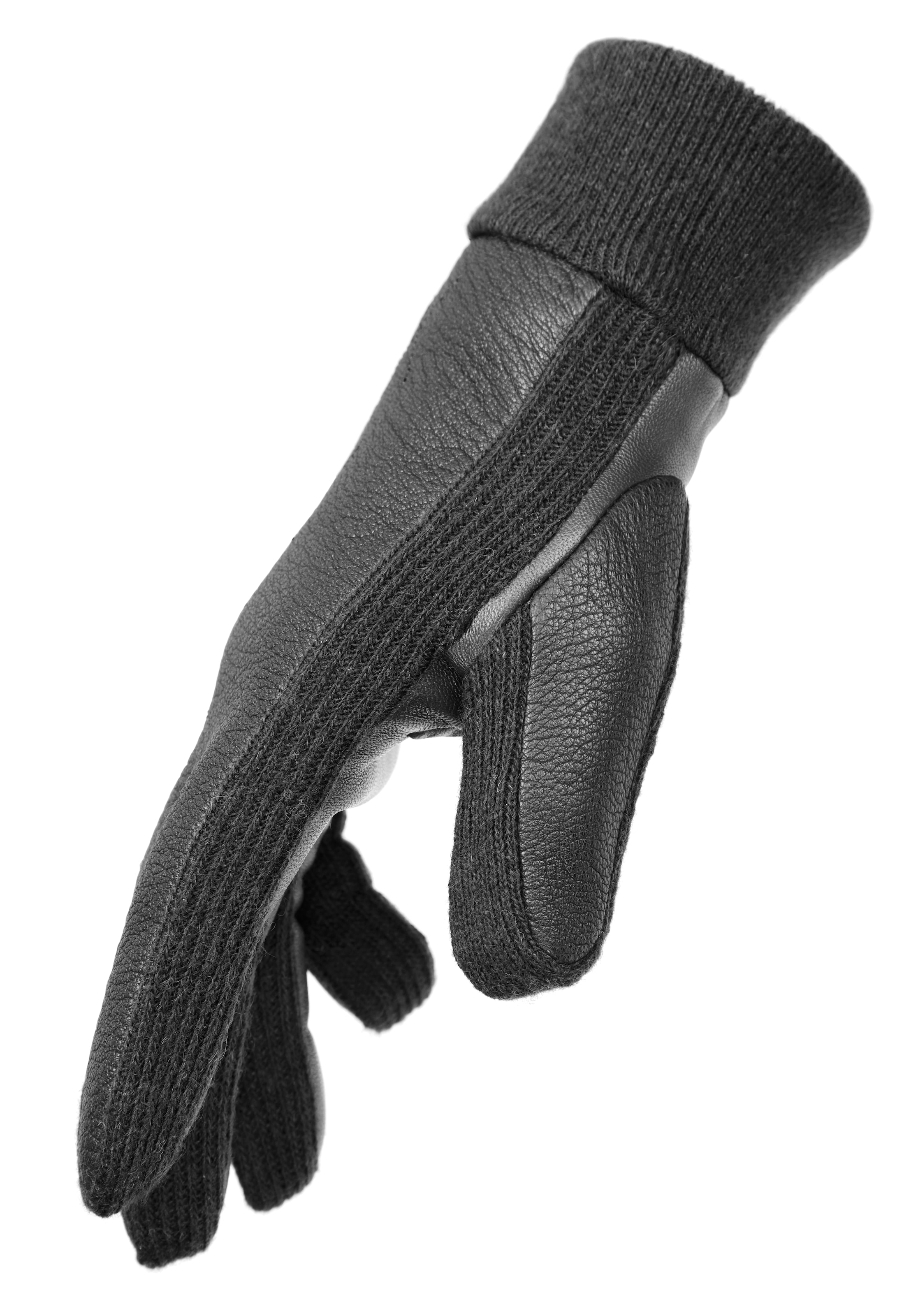 PEARLWOOD Strickhandschuhe »NICK« 1 Paar,  weiches Fleecefutter, Elastischer Strickbund