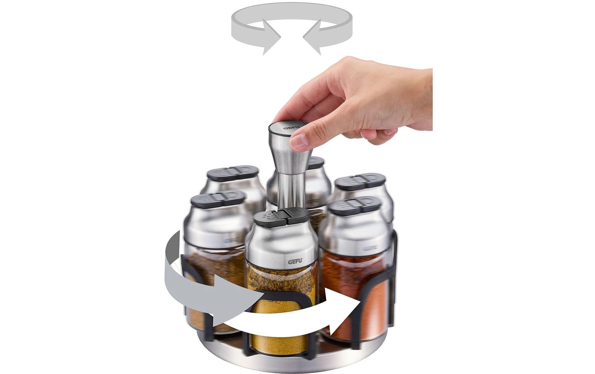 GEFU Gewürzstreuer »Kippo 7-teilig«