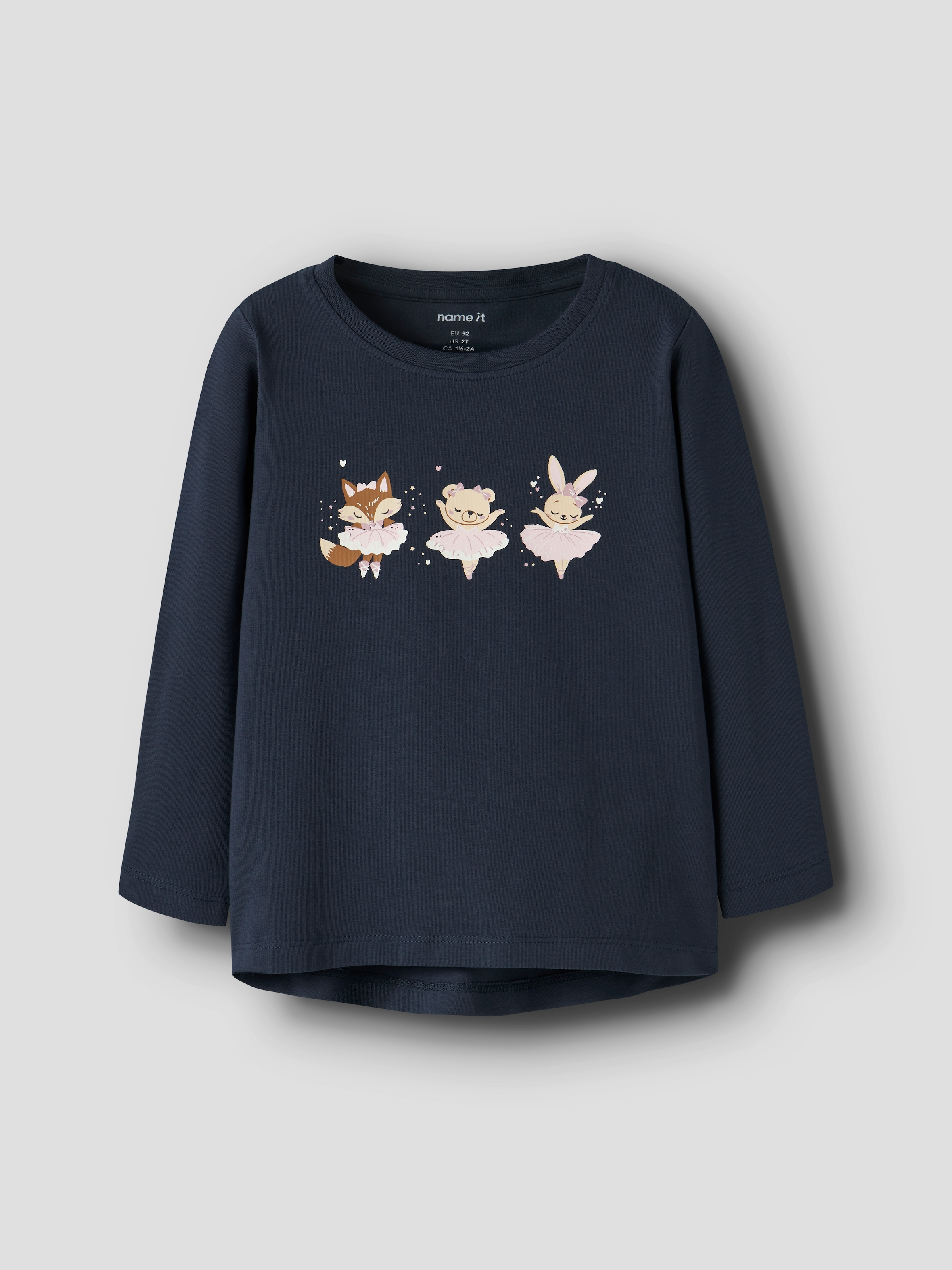 Name It T-shirt à manches longues »NMFVIX 2P  LS TOP« Packung, 2er-Pack, 2 pièces Baumwollmischung, regular fit