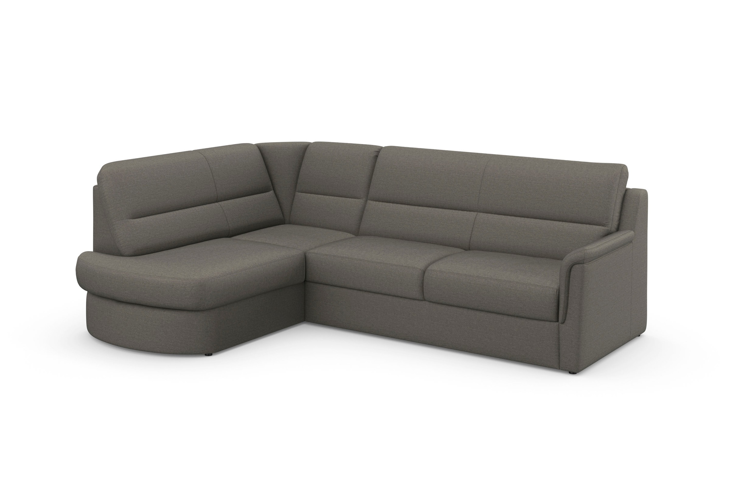sit&more Ecksofa »Panini L-Form« wahlweise mit Bettfunktion und Bettkasten