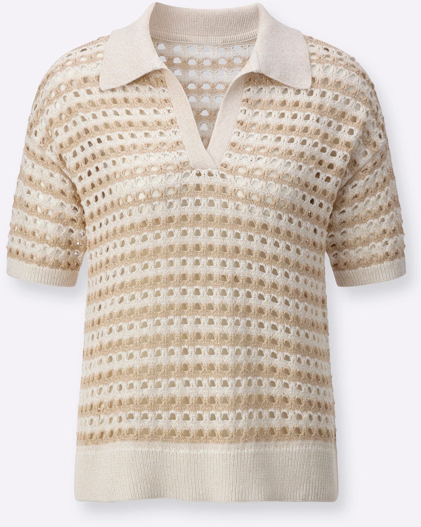 creation L Pull à manches courtes »Pullover«