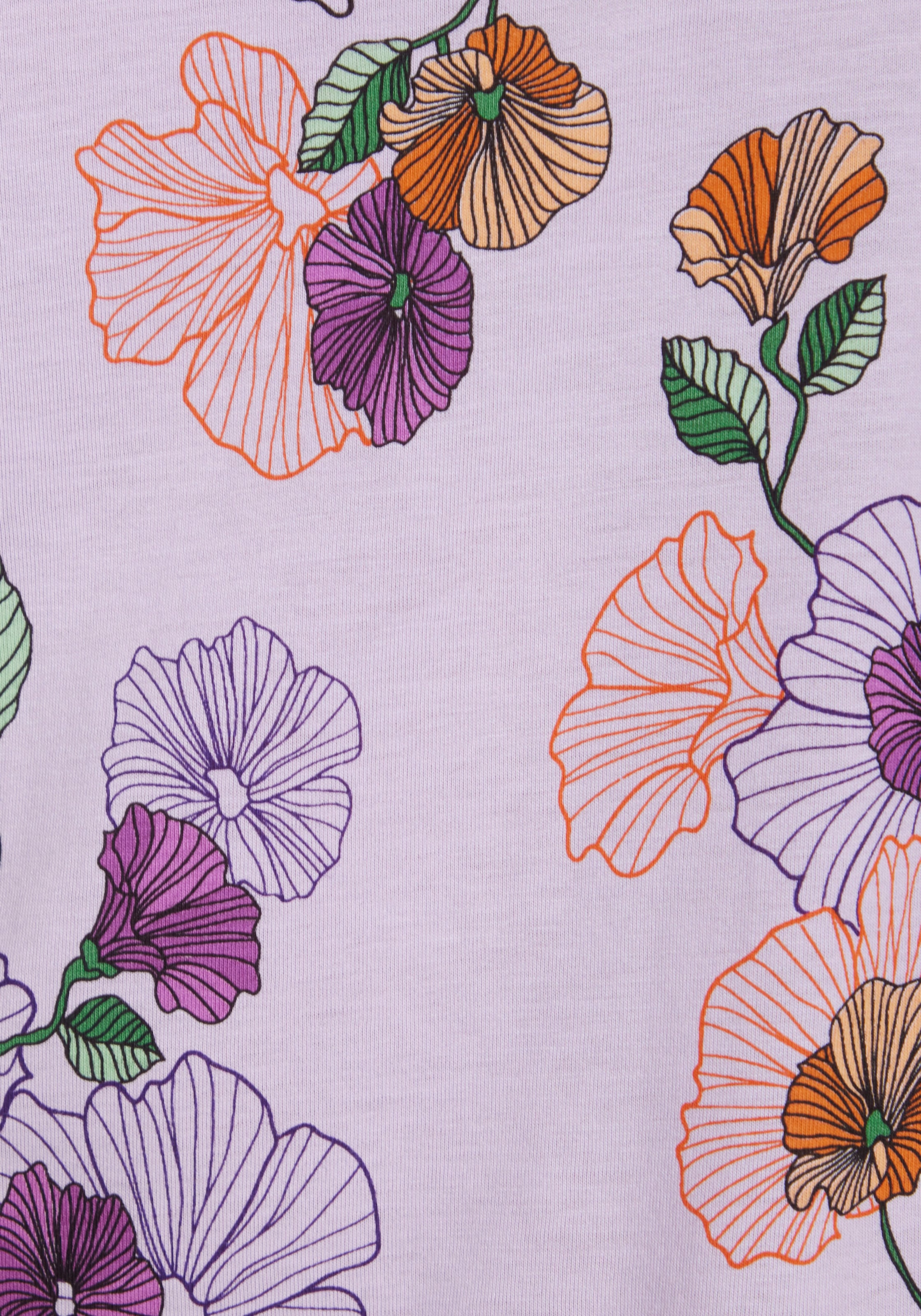 Vivance Dreams Nachthemd 1-teilig,  mit Blumen-Druck