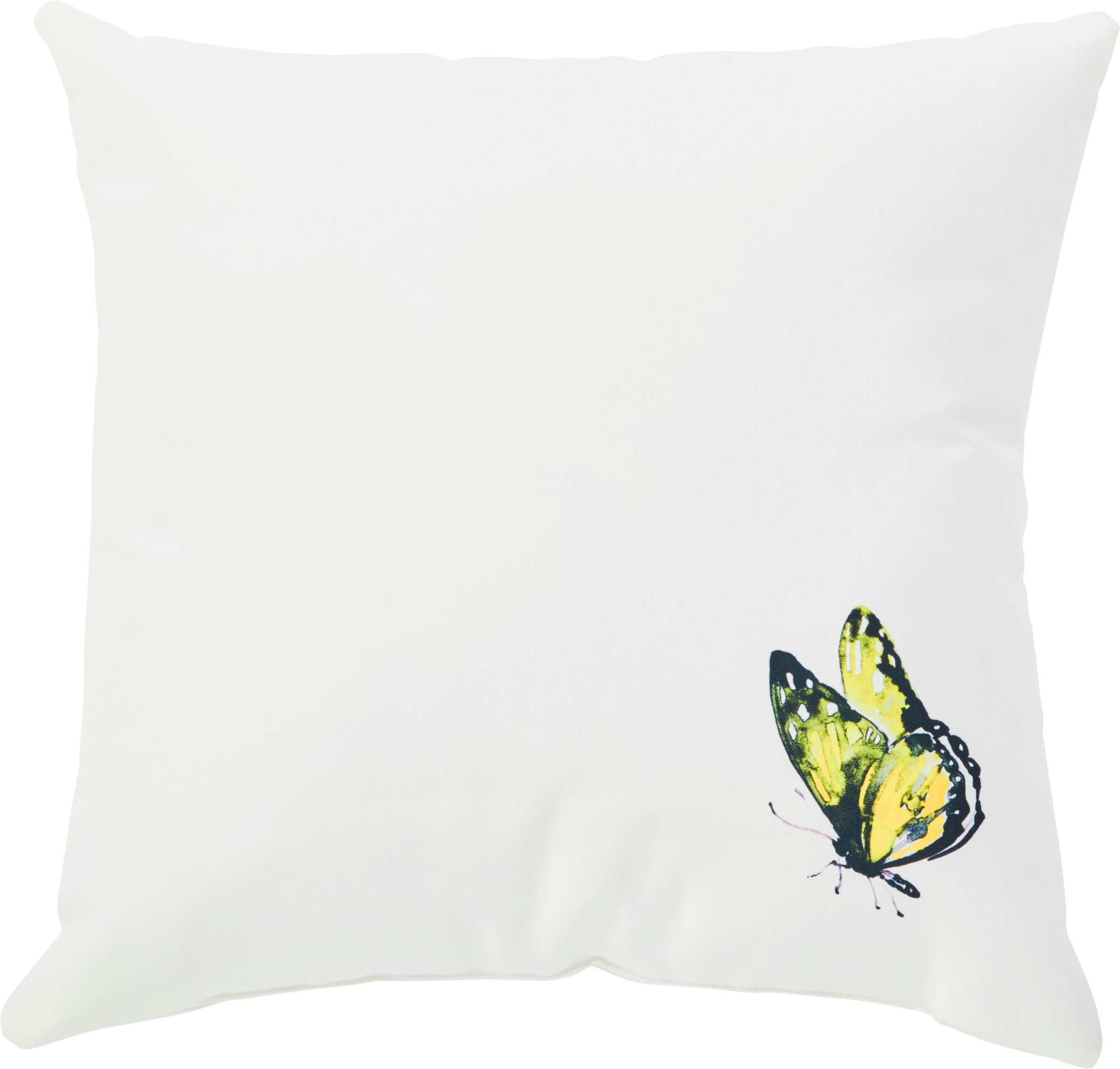 done.® Dekokissen »Butterfly« Beidseitig bedrucktes Outside Kissen inklusive Füllung