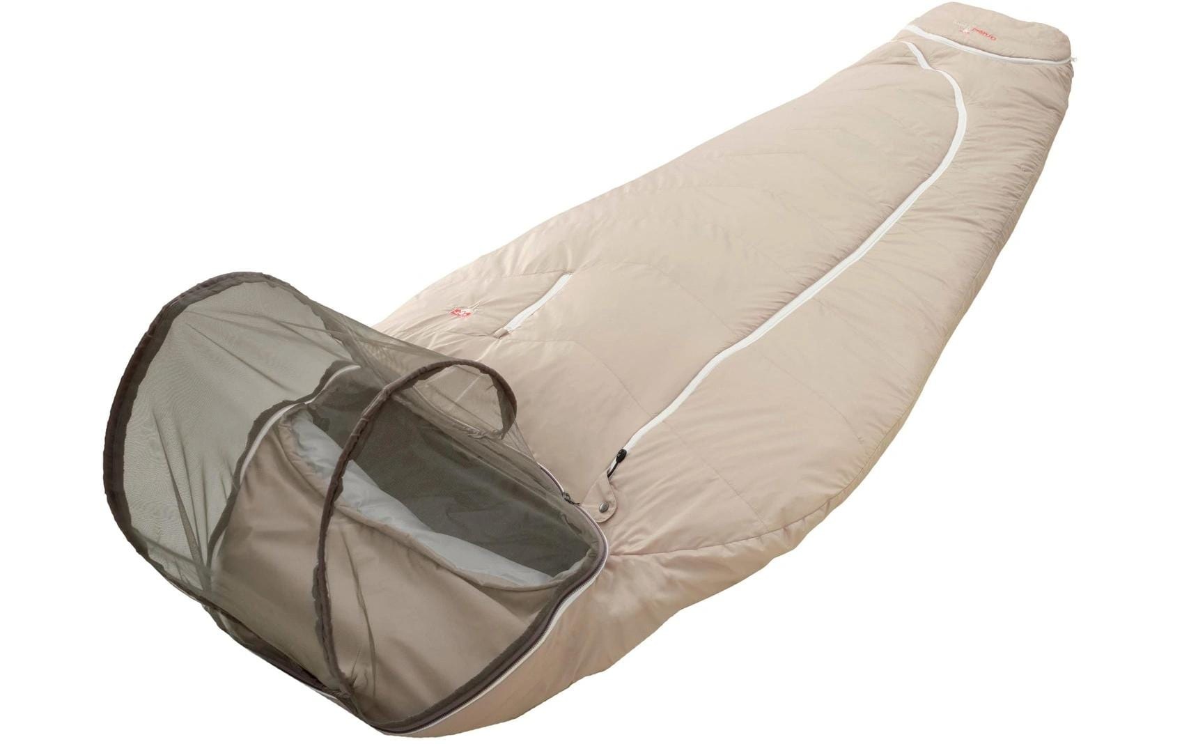 Grüezi bag Schlafsack »Biopod Wolle Tropical« Mumienschlafsack für Erwachsene