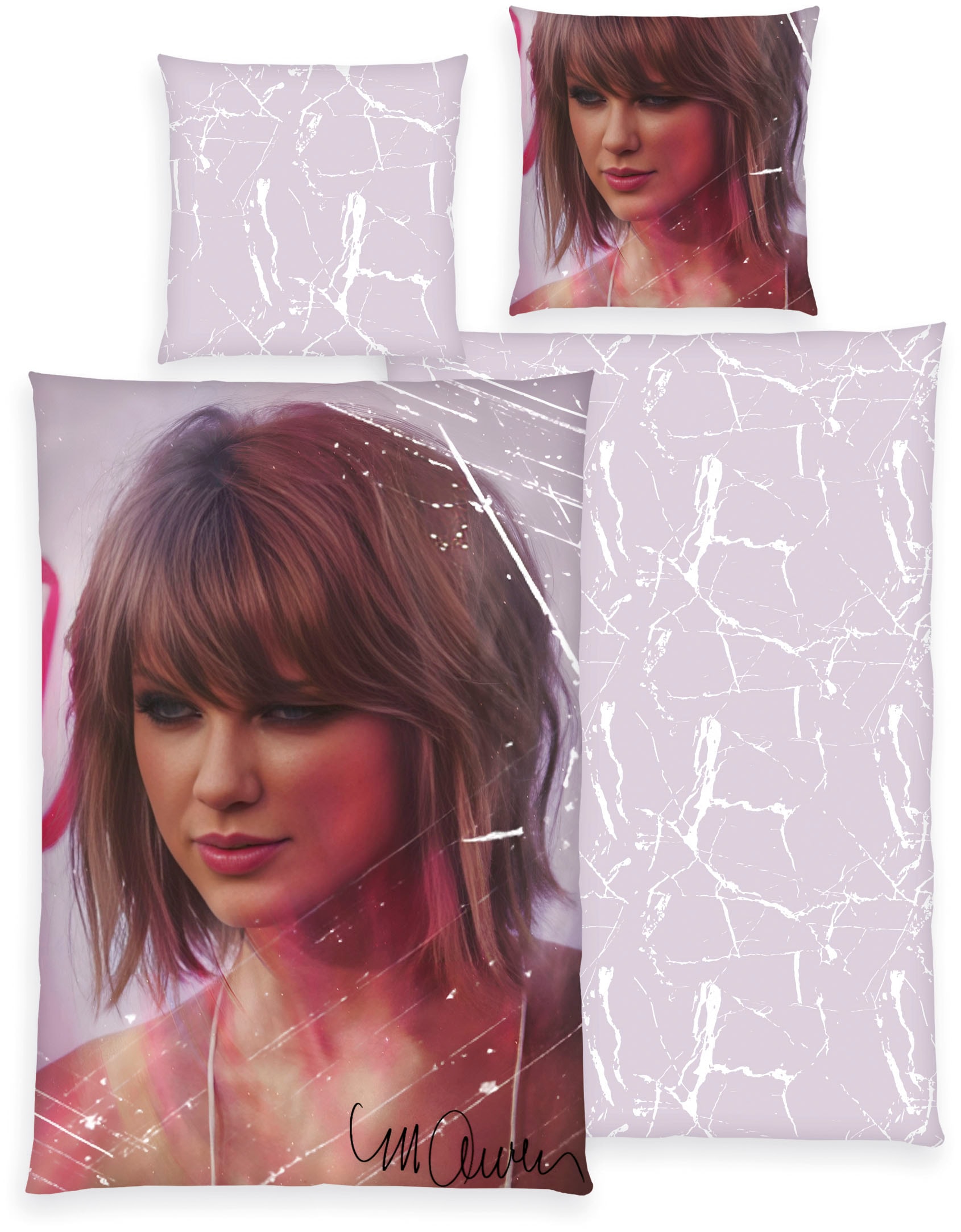 Herding Young Collection Bettwäsche »Swiftie Collection by Sid Maurer« 2 Stk.